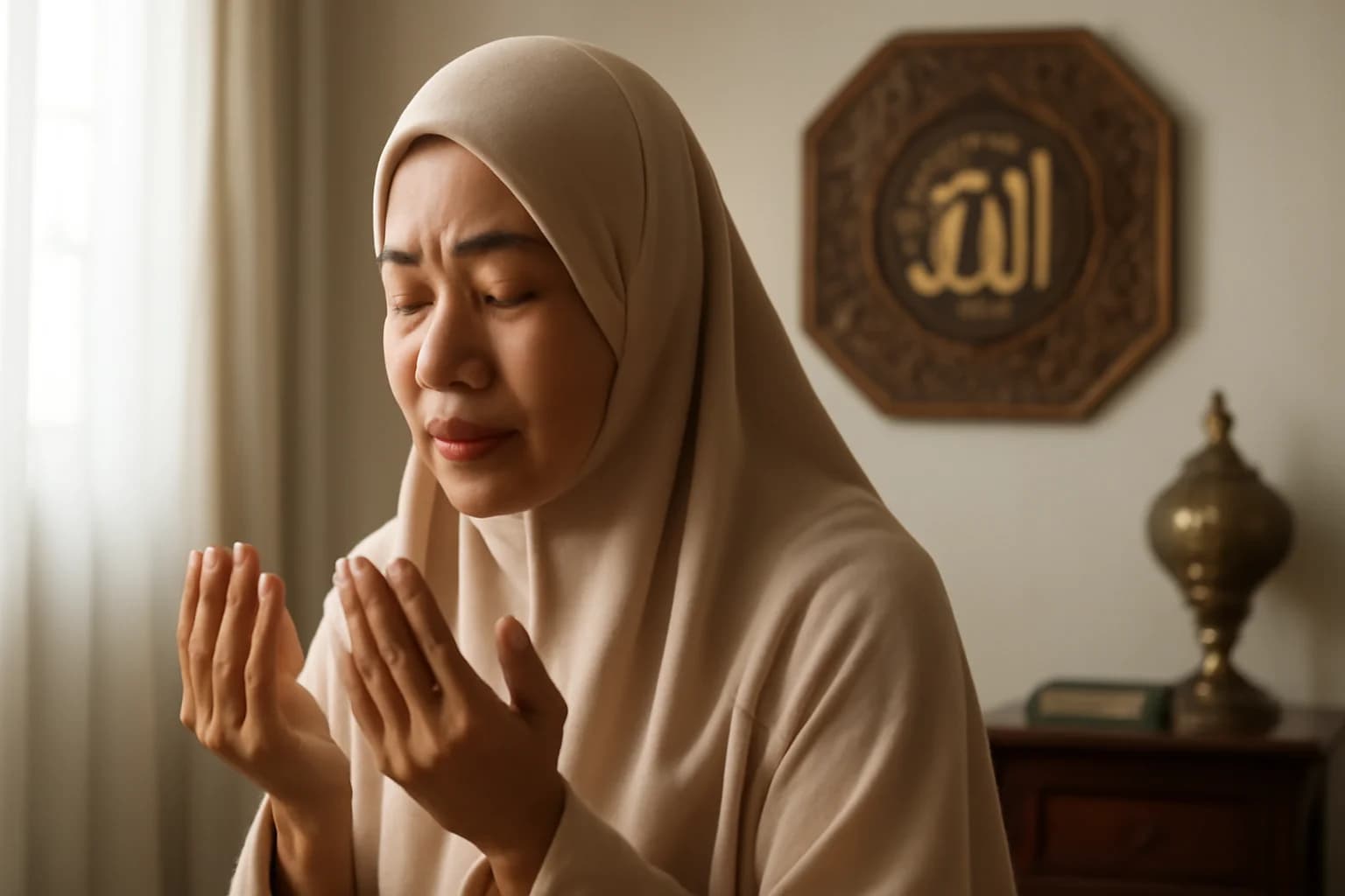 Kerana Allah Sayang, Itu Sebabnya Allah Turunkan Ujian Hebat