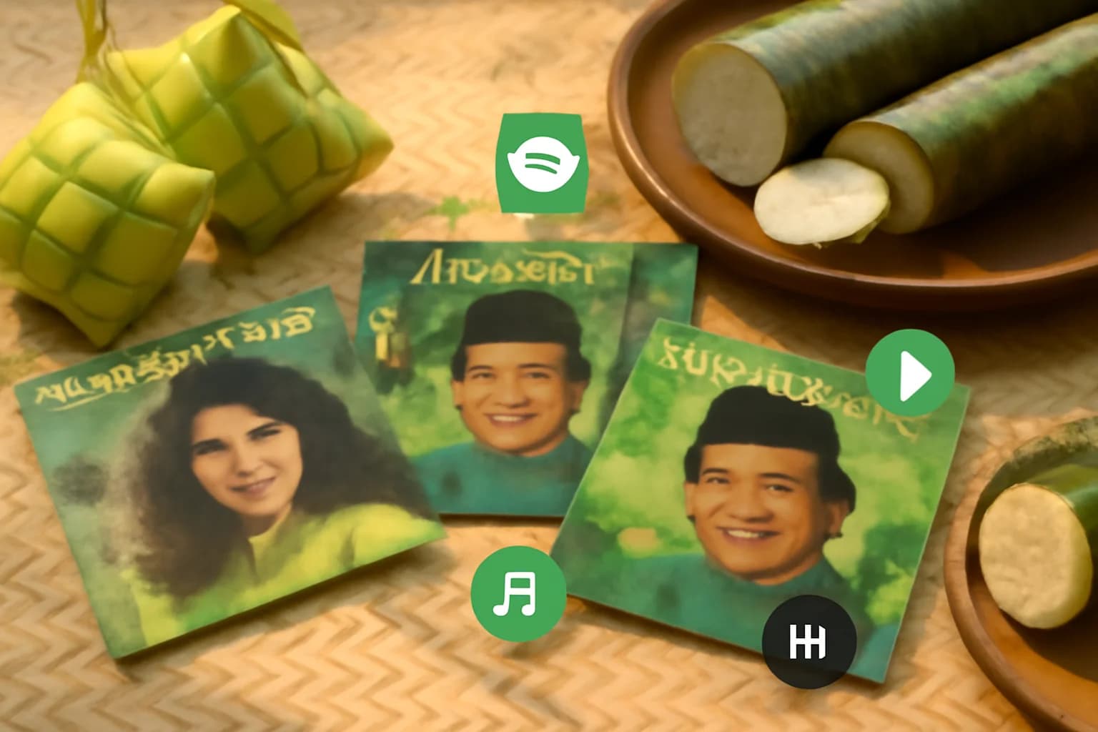 Koleksi Lagu Raya Evergreen & Nostalgia – Senarai
