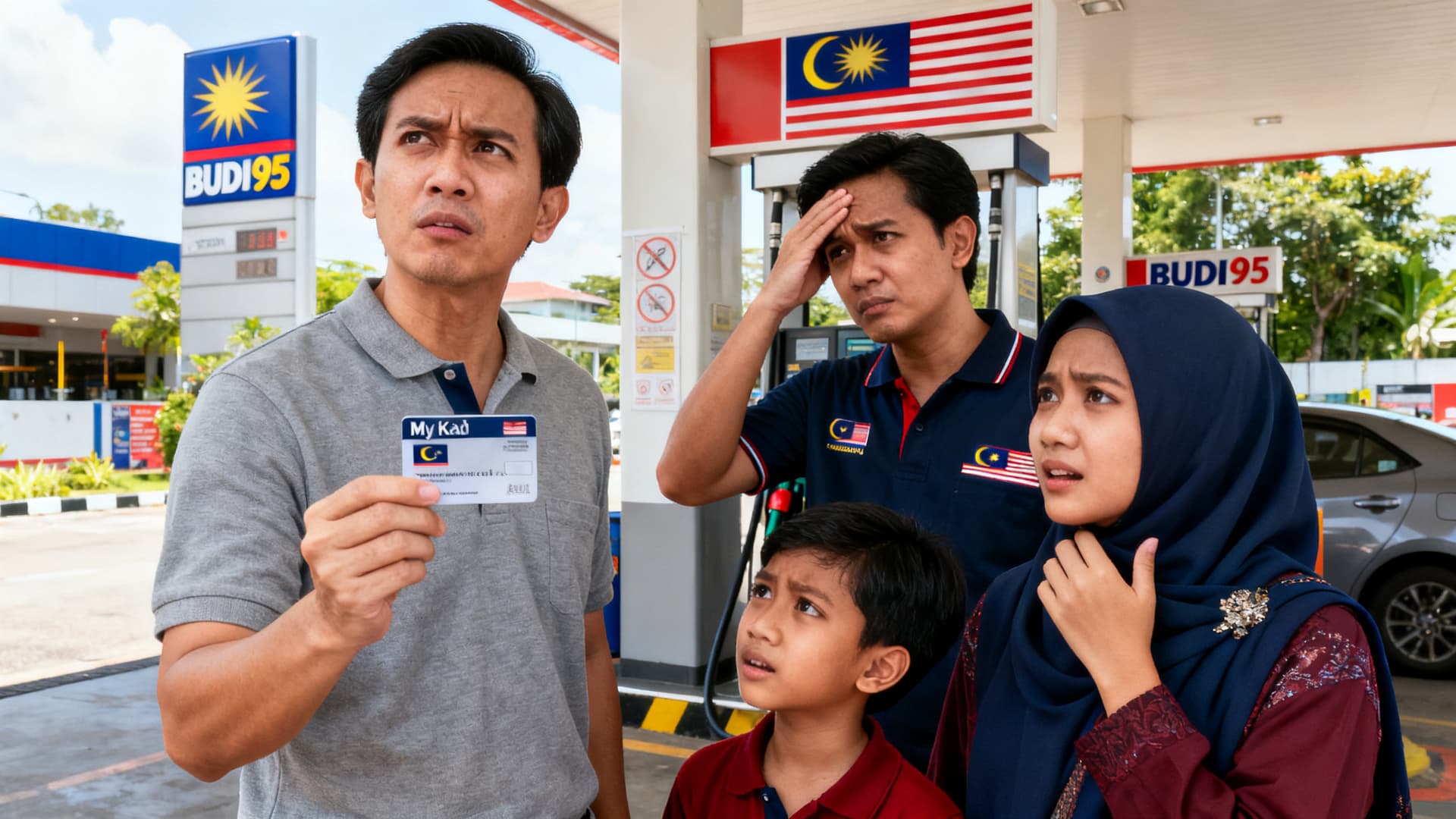 Kongsi MyKad Isi Minyak BUDI95: Boleh Atau Tidak? Ini Fakta!