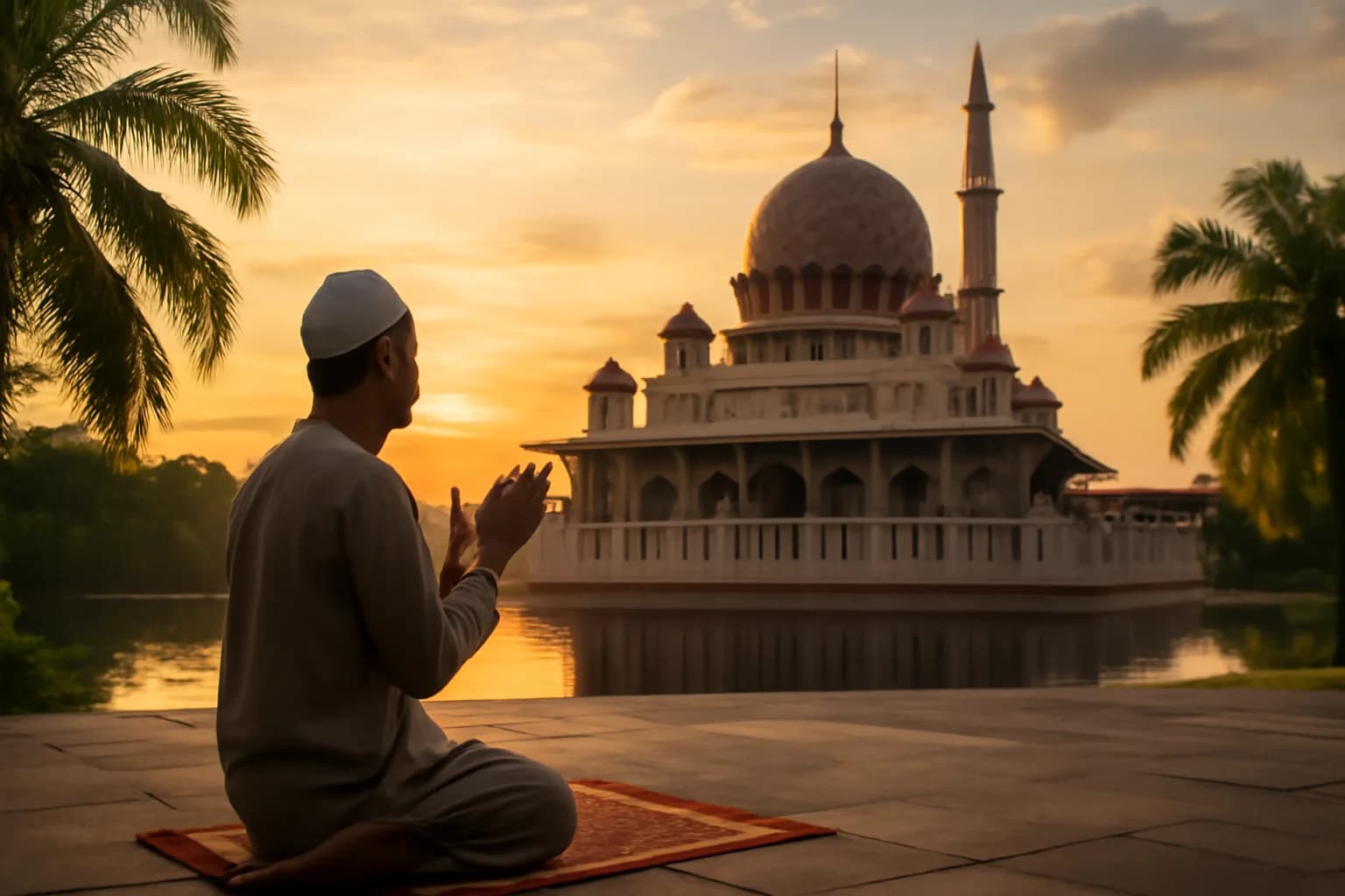 La Tahzan Sahabat! Jangan Bersedih, Allah Bersama Kita