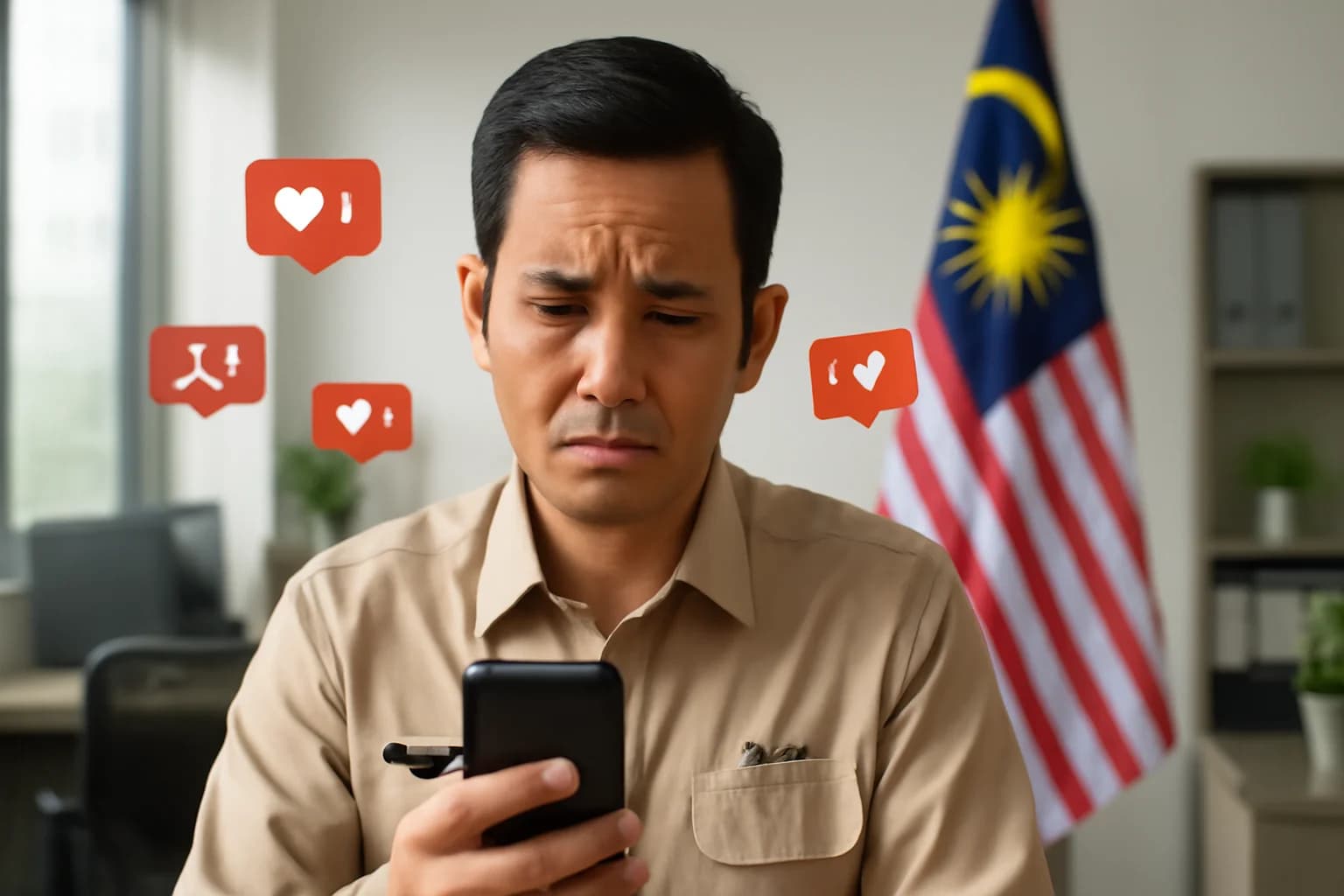 Larangan Penjawat Awam Buat Pernyataan Media Sosial 2026