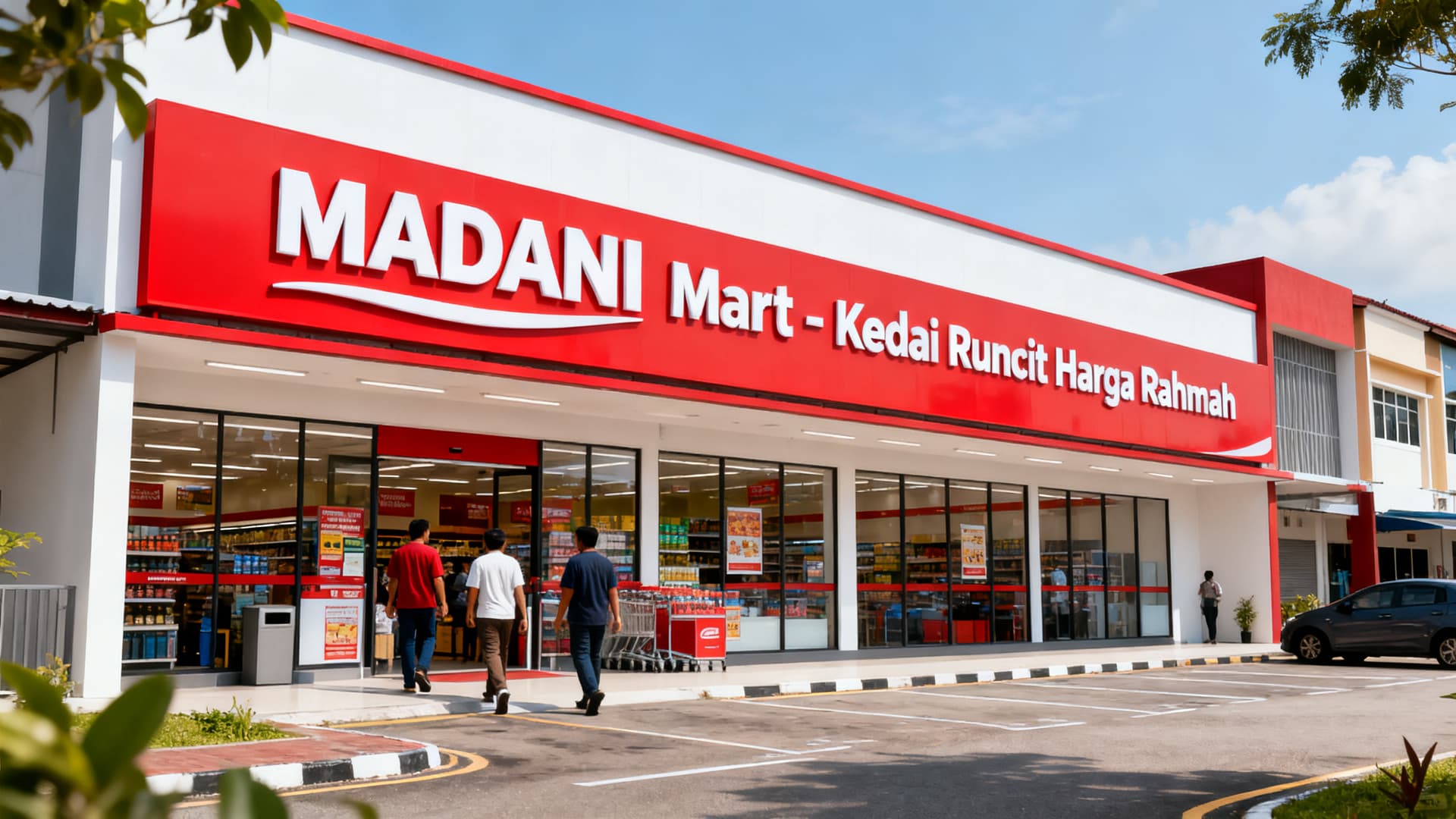 MADANI Mart: Kedai Runcit Harga Rahmah, Lokasi 2026