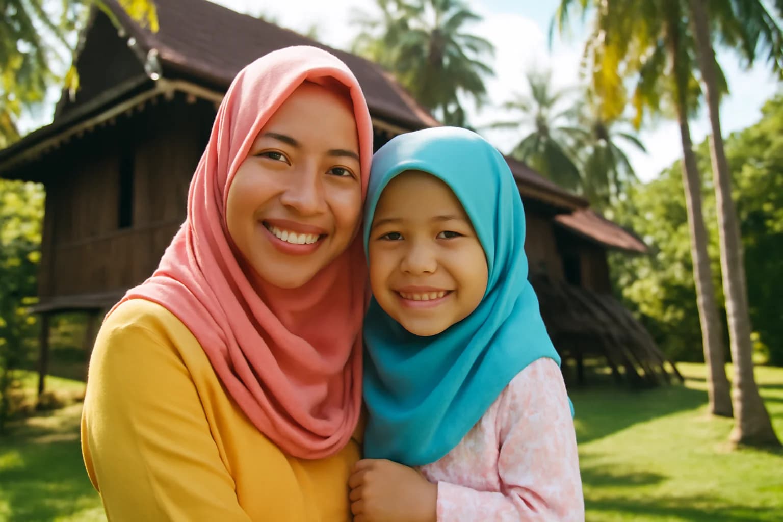 Membudayakan Pemakaian Tudung Sejak Dari Usia Kanak-Kanak