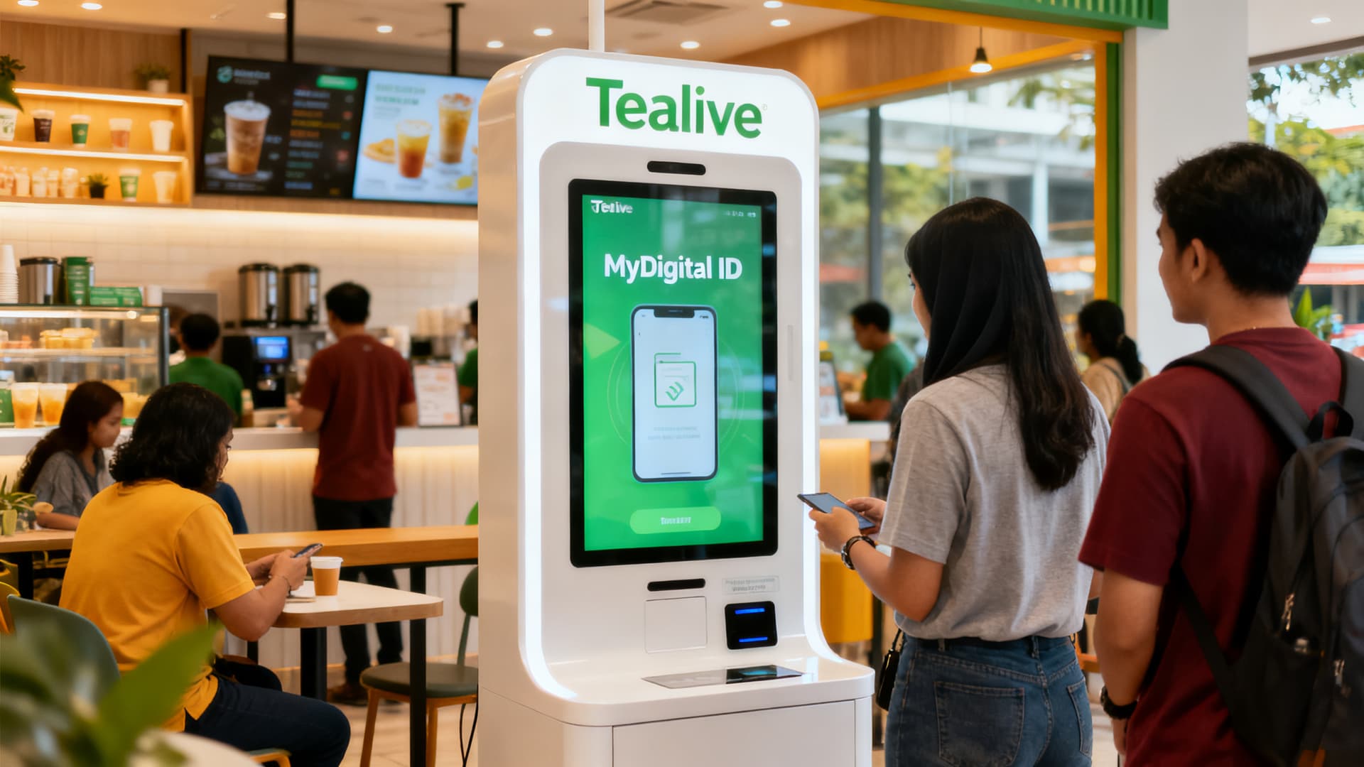 MyDigital ID Tealive: Senarai 250+ Lokasi Seluruh Malaysia
