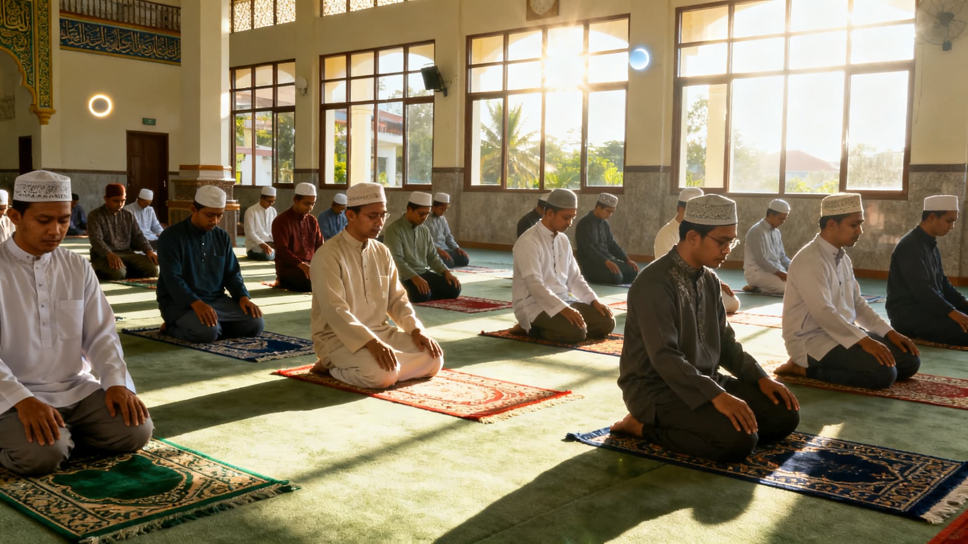Niat & Panduan Solat Sunat Gerhana Matahari JAKIM
