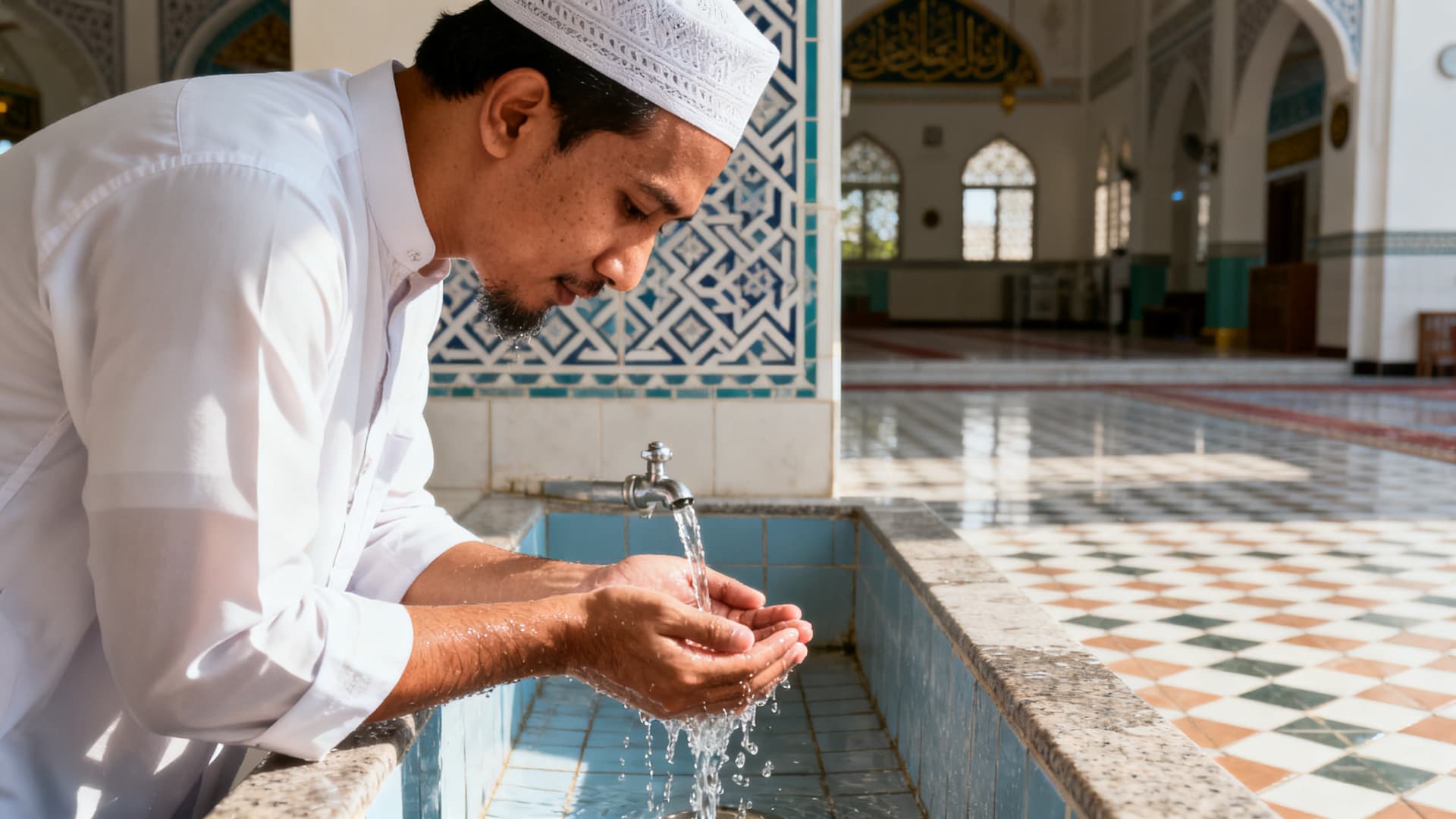 Niat Wudhu & Doa Selepas Wuduk - Panduan JAKIM