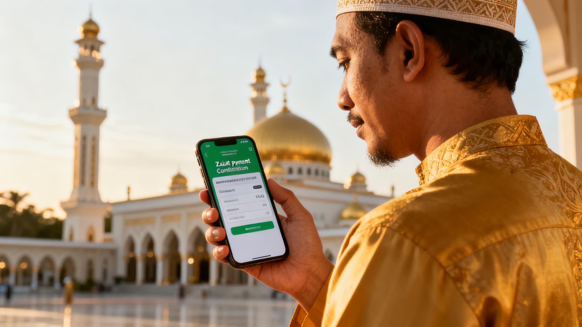Niat Zakat Fitrah, Waktu Membayar & Hukum Bayar Zakat Online