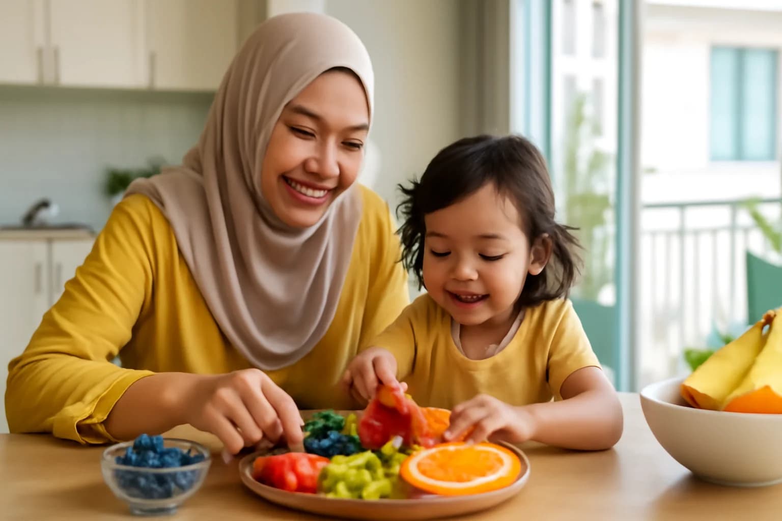 Nikmati Snek Dengan Bijak: Panduan Sihat Ibu Ayah untuk Si