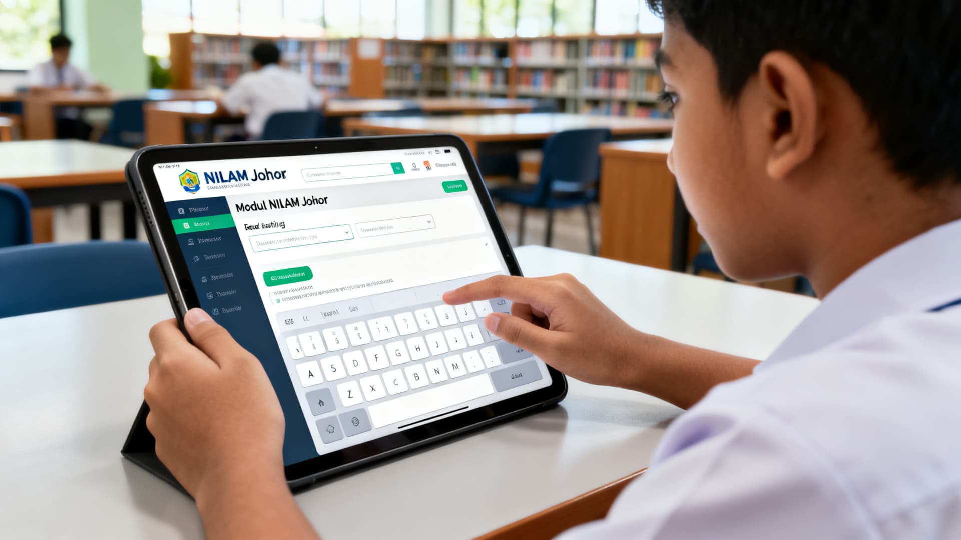 NILAM Johor: Sistem Merekod Aktiviti Bacaan NILAM di Johor