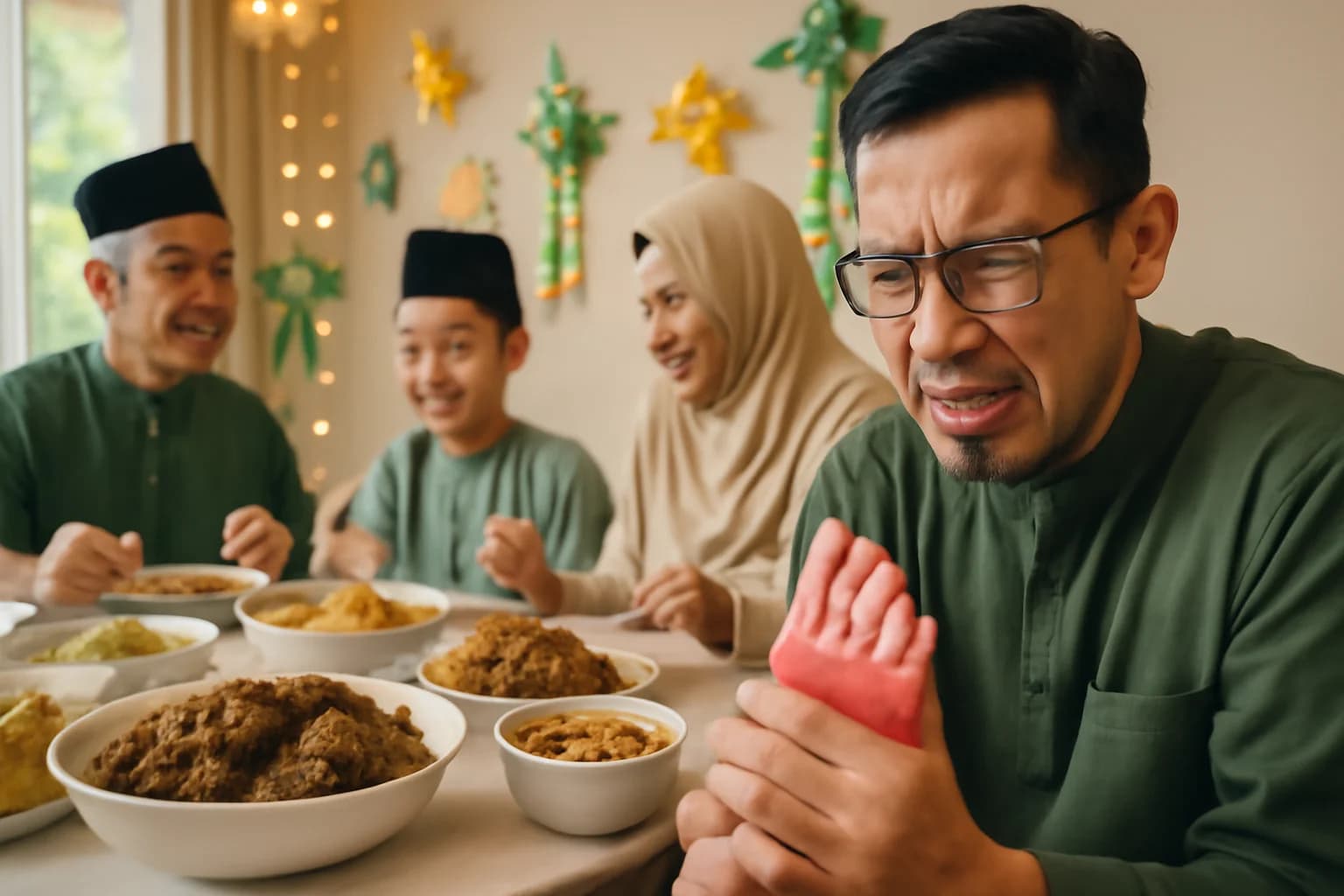 Orang Ada Gout Wajib Tahu, Makanan & Sayur Patut ELAK Waktu