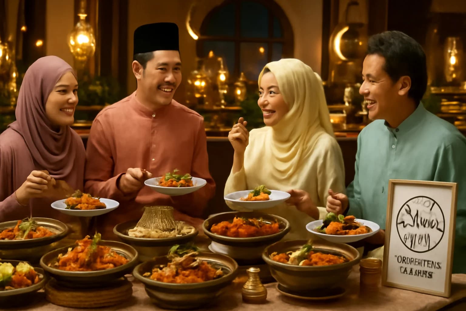 Panduan Buffet Ramadan 2026: Hotel Bersijil Halal JAKIM