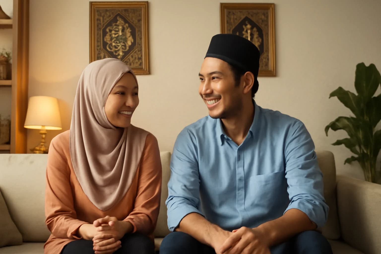 Pasangan Yang Perangai Berbeza Itu Serasi? Ini Penjelasannya