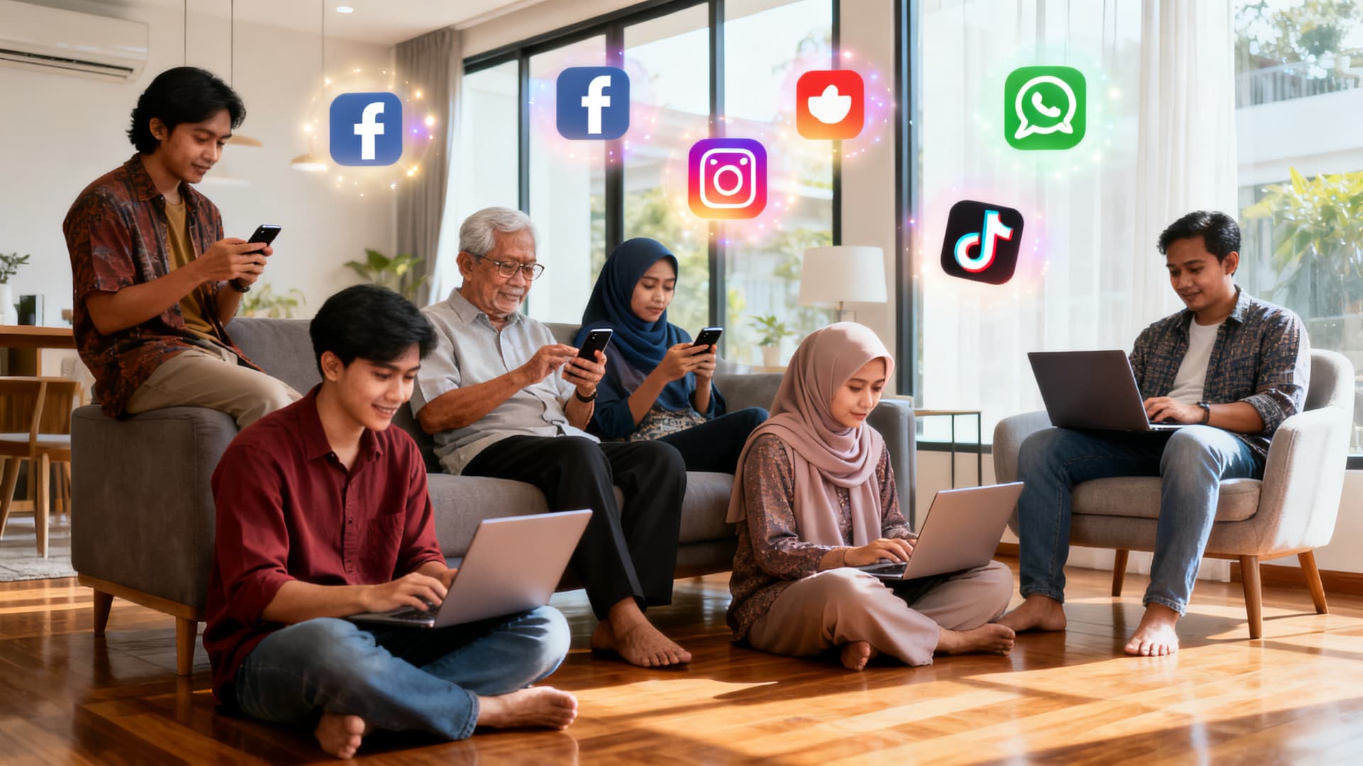 Pengertian, Peranan & Fungsi Media Sosial di Malaysia