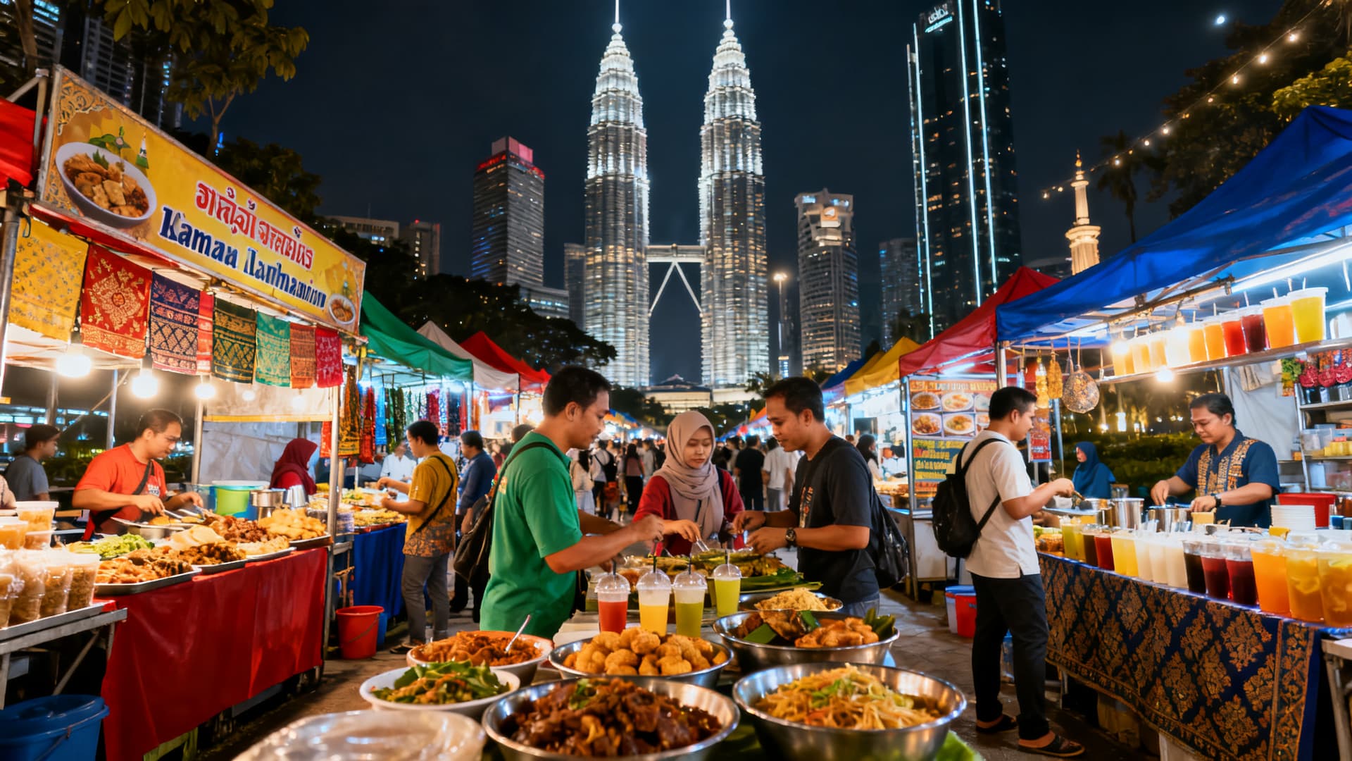 Permohonan Bazar Ramadan & Syawal KL 2026: Syarat