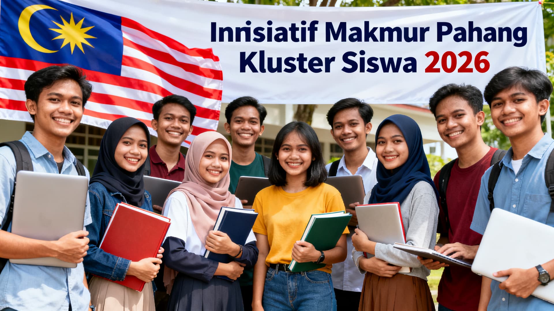 Permohonan Inisiatif Makmur Pahang Kluster Siswa 2026