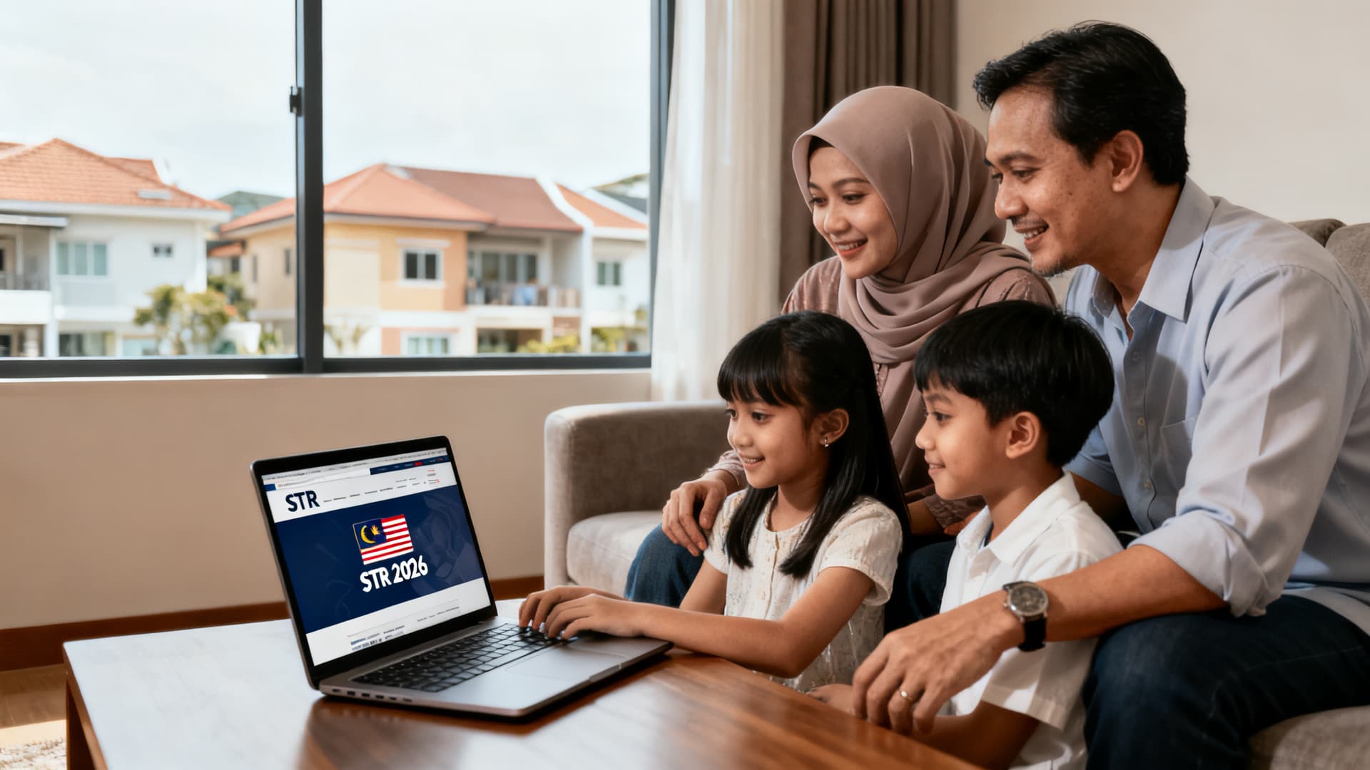 Permohonan STR 2026 Fasa 3: Cara Mohon Sumbangan Tunai Rahmah