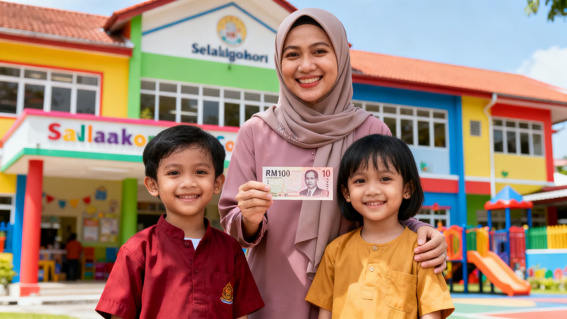 PINTAS Insentif Yuran Taska RM100 Selangor 2026 – Syarat & Cara Mohon