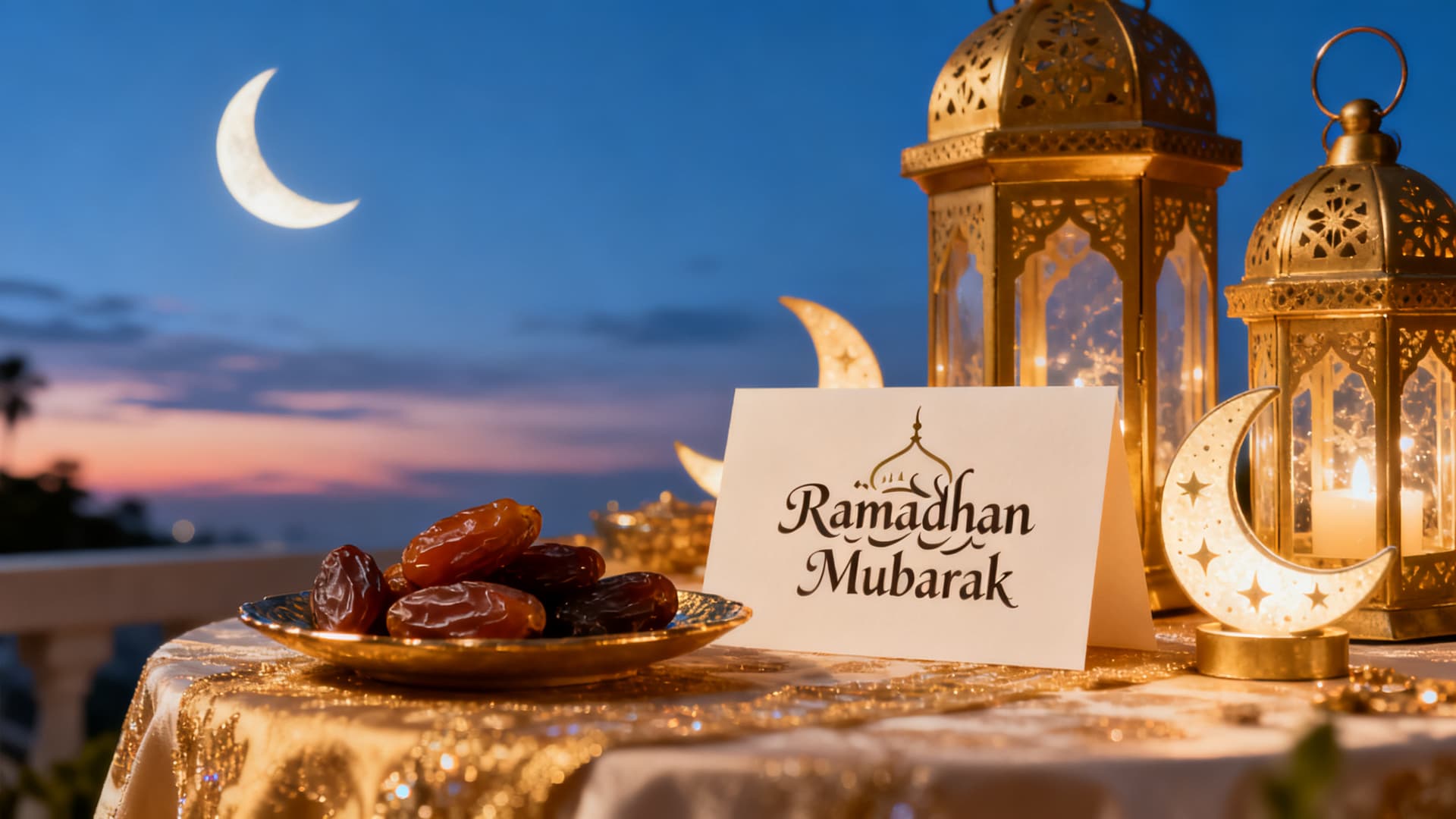 Ramadhan Mubarak: Maksud & Contoh Ucapan BM & BI