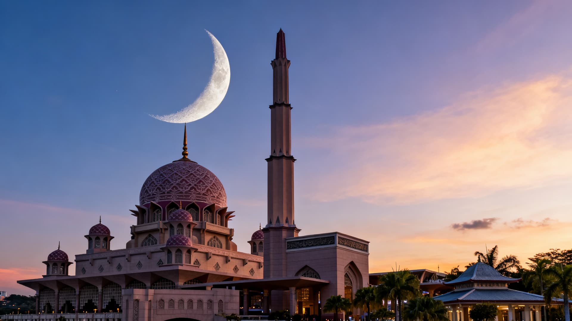 Raya 2026 Awal Sehari? Ini Penjelasan JUPEM Berkenaan Hilal Syawal