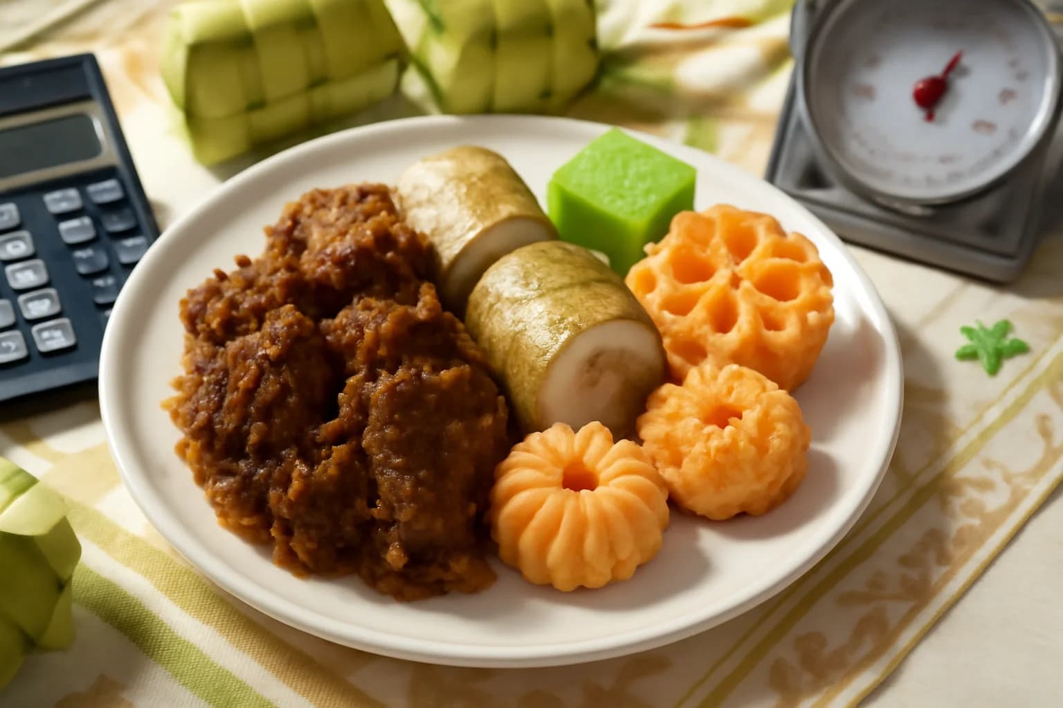 Rendang, Lemang & Kuih Raya: Kalori Tinggi Yang Ramai Tak