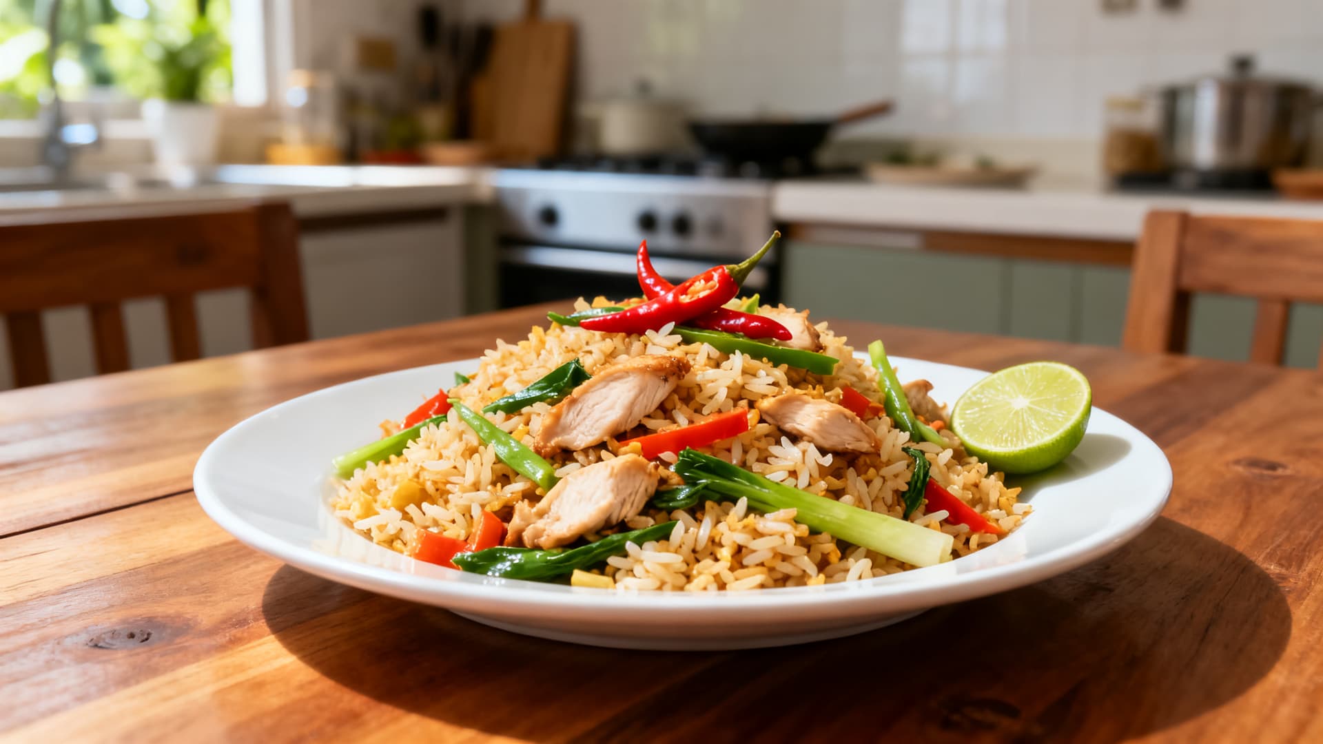 Resepi Nasi Goreng Versi Diet Sedap Untuk Sarapan Sihat