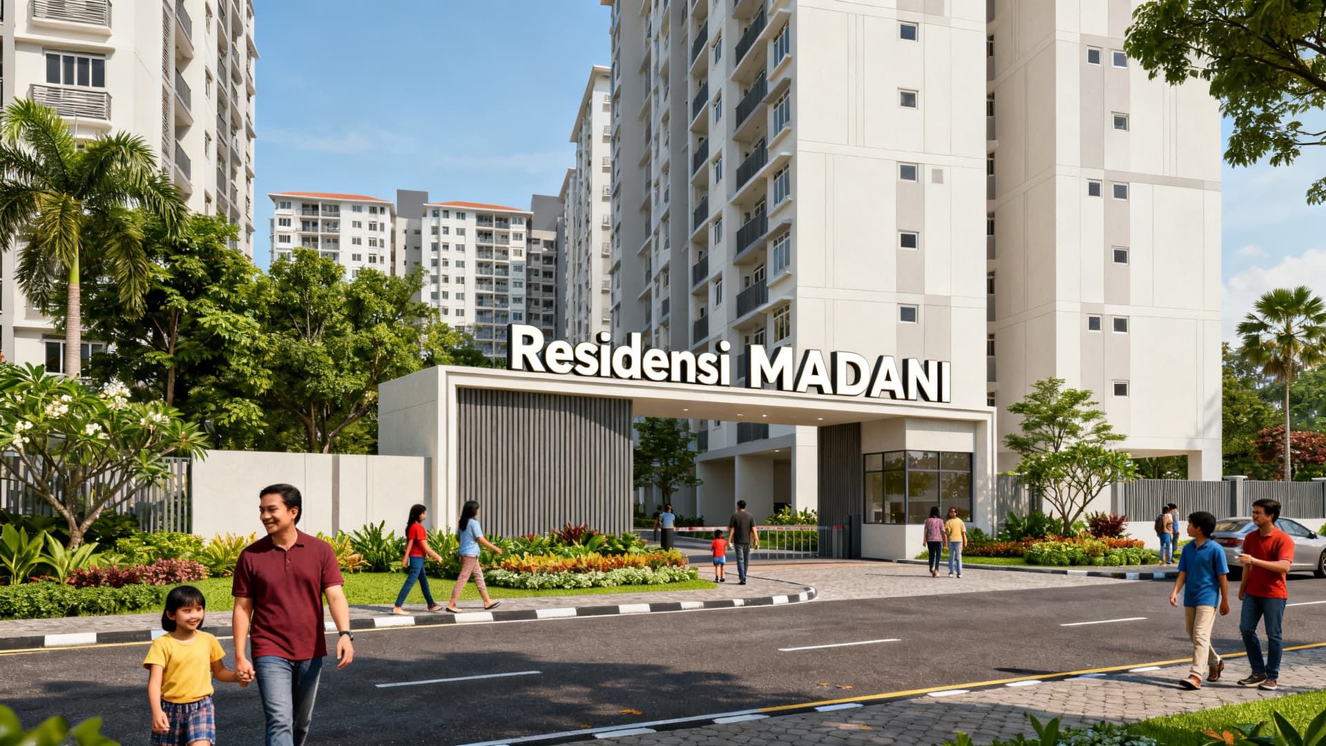 Residensi MADANI 2026: Syarat Kelayakan & Cara Mohon Terkini