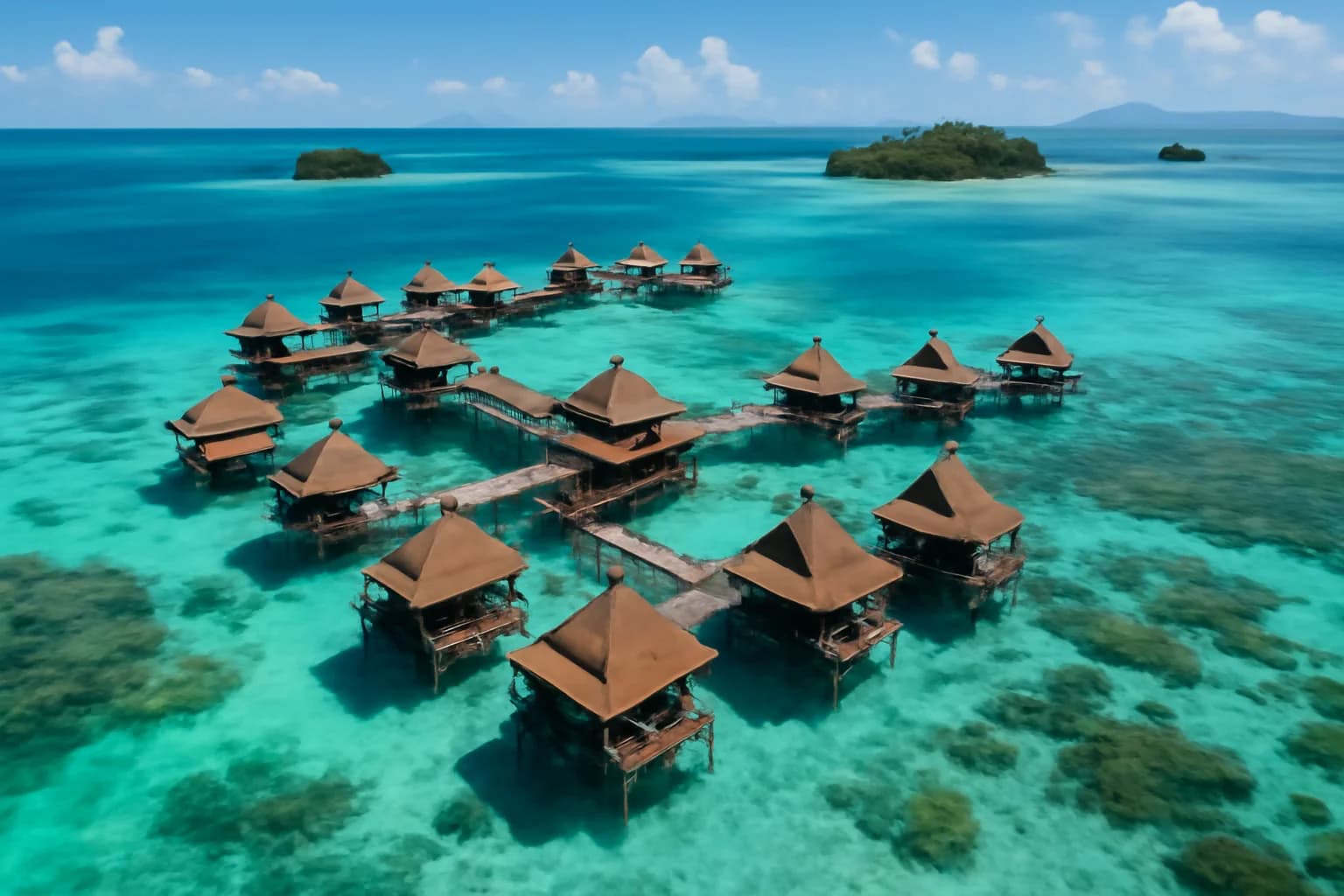10+ Resort Terbaik di Semporna – Cantik & Sesuai Terkini