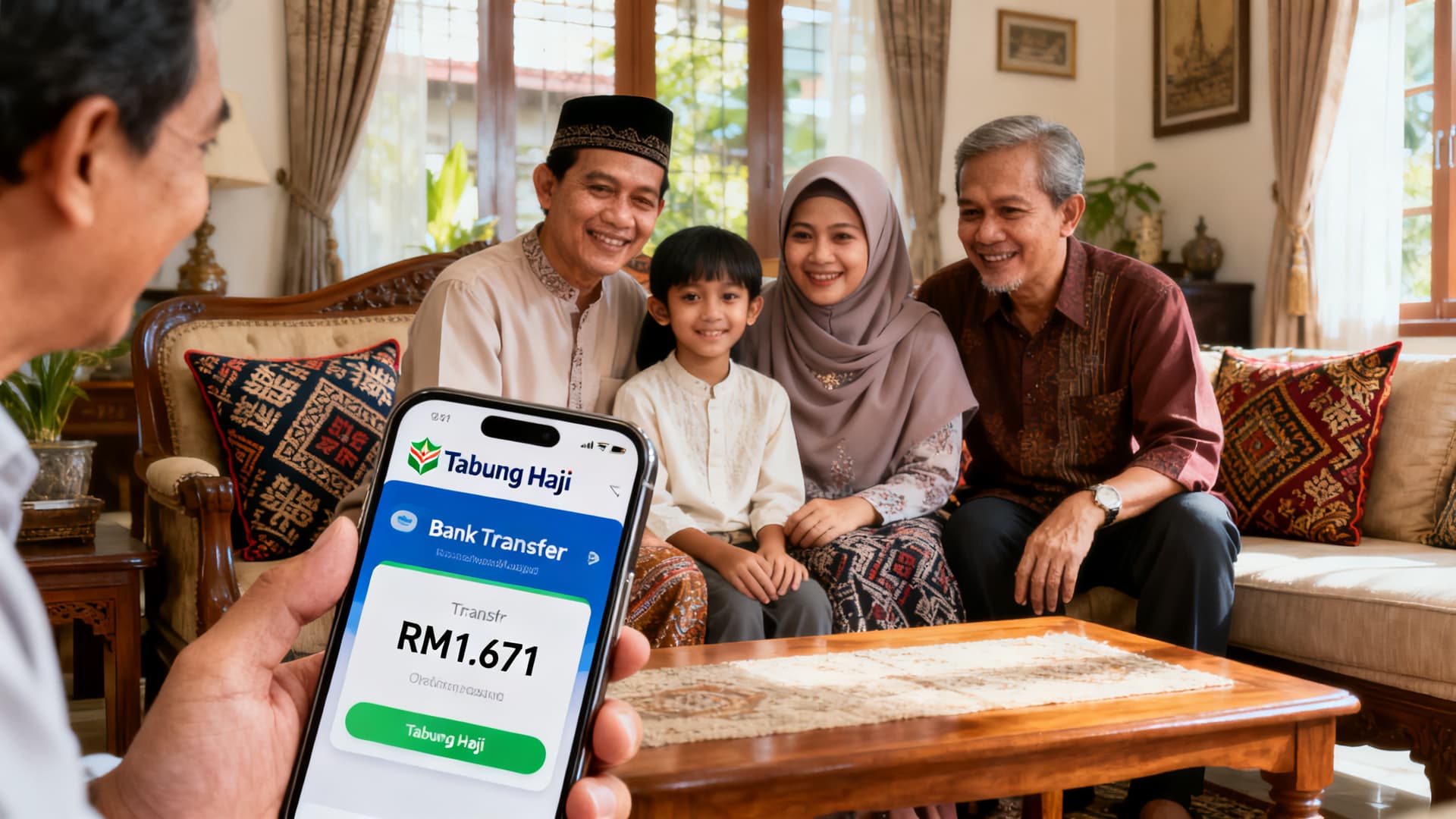 Saguhati Umrah RM1671 Dikreditkan 18 Februari 2026: Info Lengkap