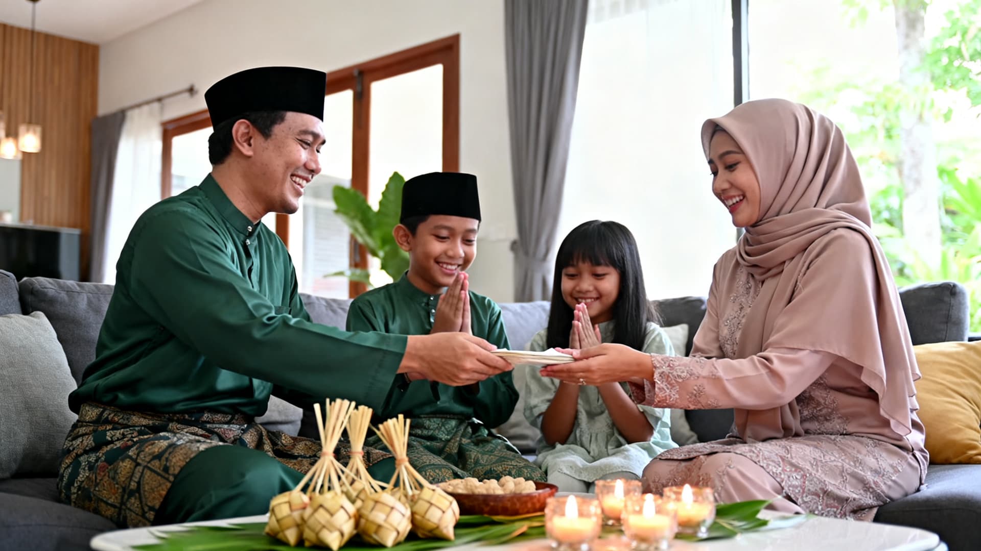 Salam Aidilfitri: Contoh Ucapan سلام عيد الفطر