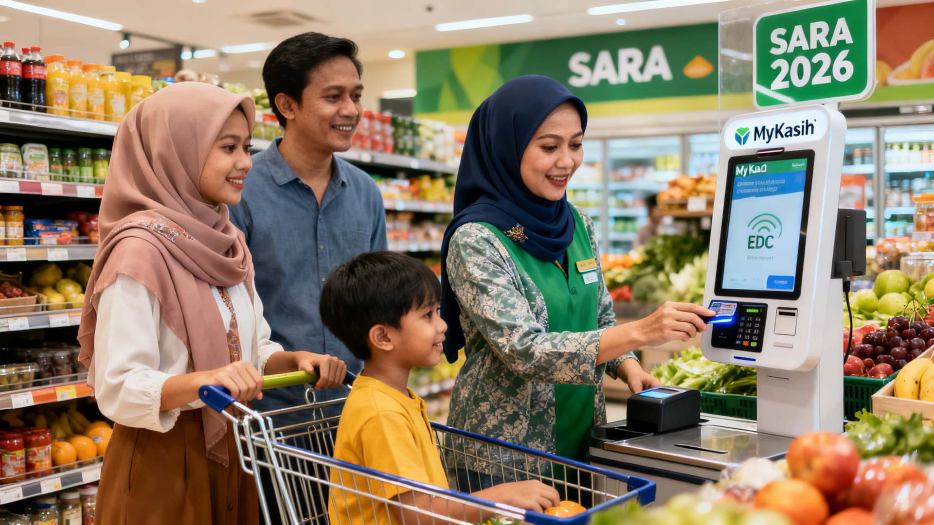SARA 2026: Sumbangan Asas Rahmah & Cara Semak Bayaran