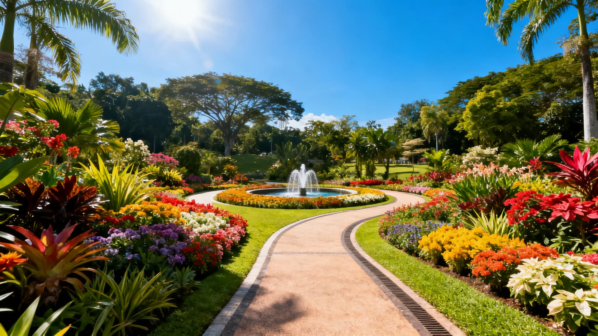 Secret Garden Putrajaya: Tarikan Utama & Cara ke Sana