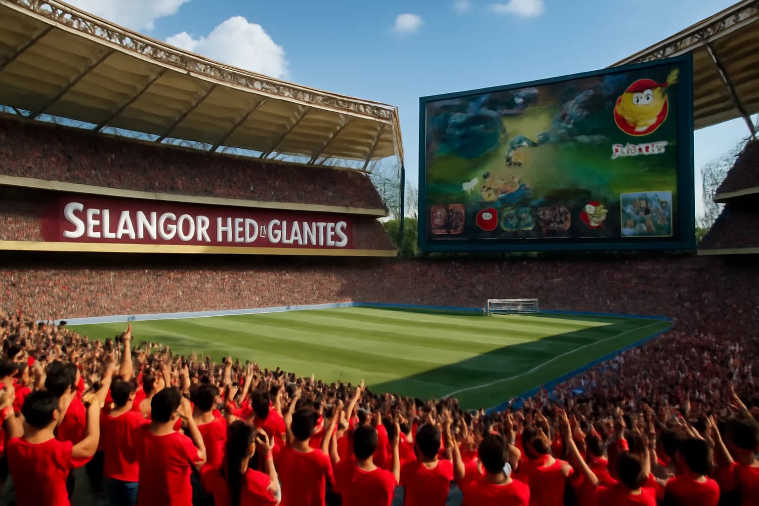 Selangor Red Giants: Pasukan Bola Sepak dan E-Sukan Selangor