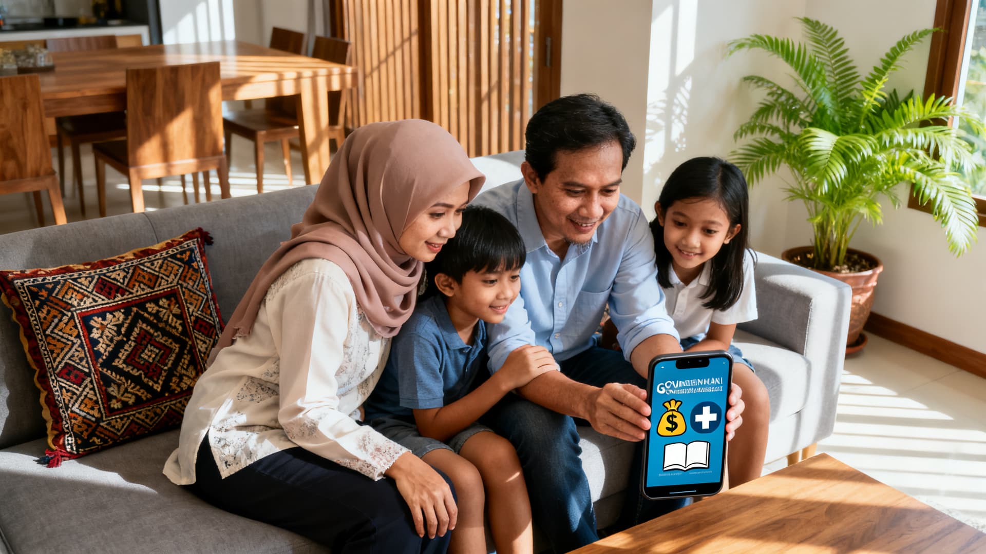 Senarai Bantuan Kerajaan & Pengumuman Minggu Ini 9 Feb 2026