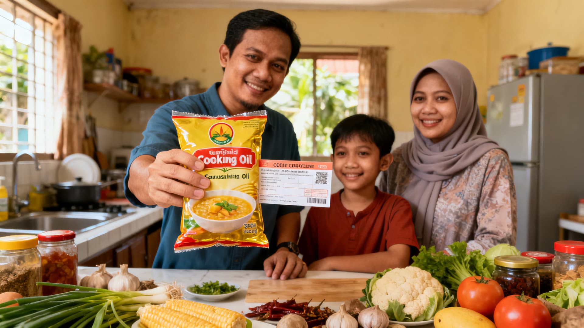 Sistem Kupon Minyak Masak Bersubsidi: Panduan Lengkap 2026