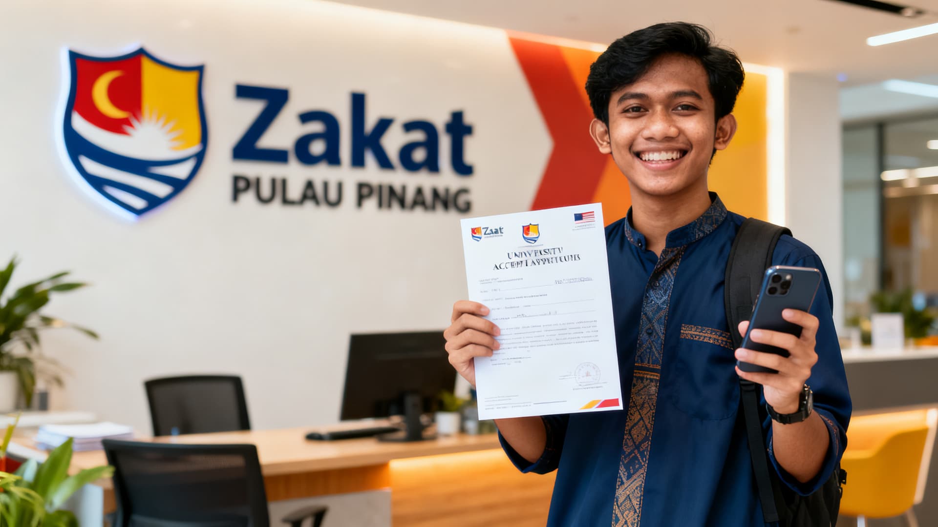 Skim Agihan Permulaan Ke IPT Zakat Pulau Pinang 2026 – Syarat & Cara Mohon