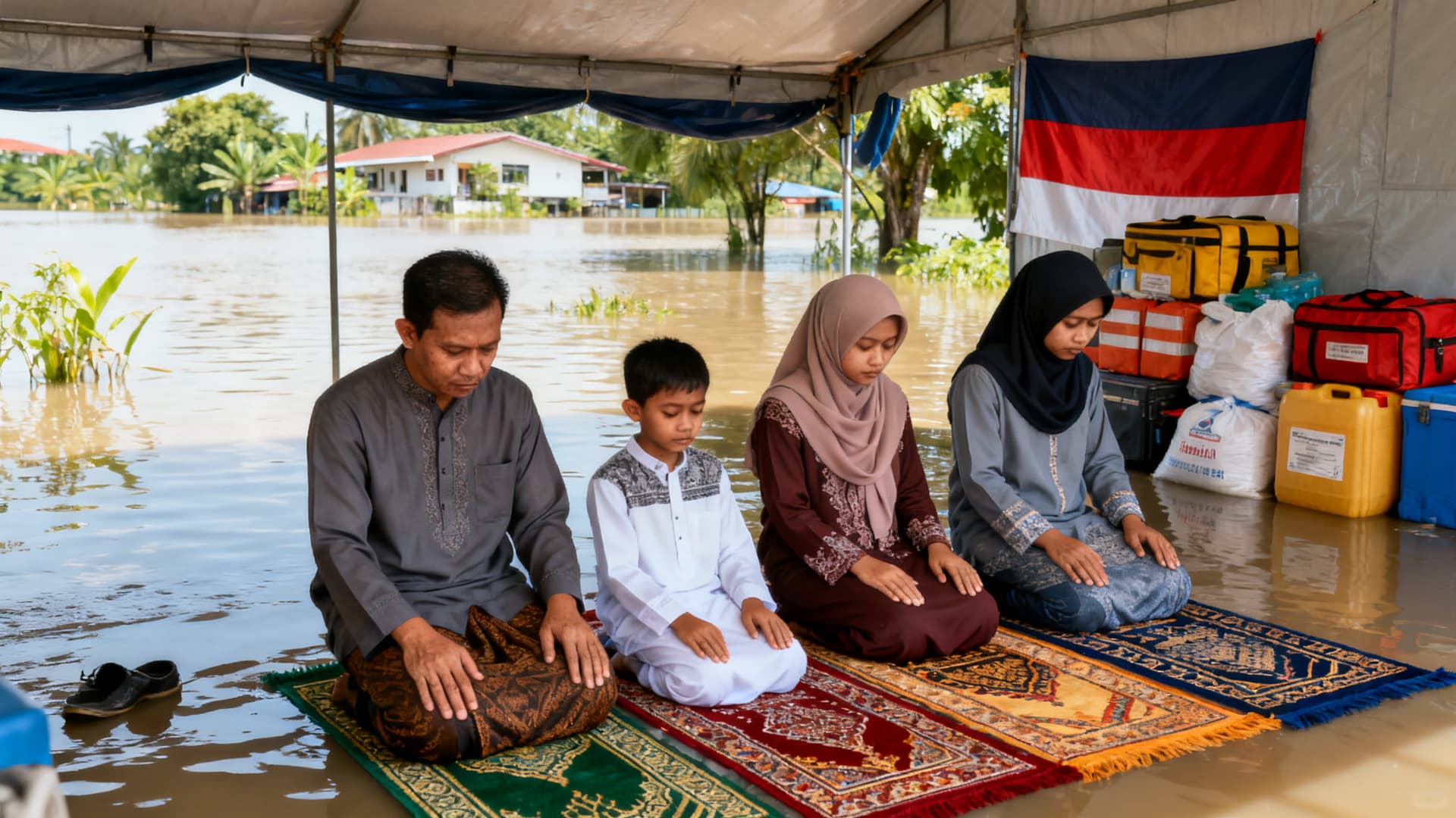 Solat Ketika Banjir: Panduan & Fiqh Ibadah (JAKIM)