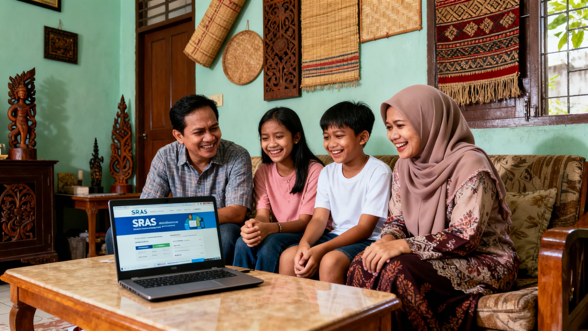 SRAS 2026: Skim Bantuan Sewa Kediaman Sarawak & Cara Mohon