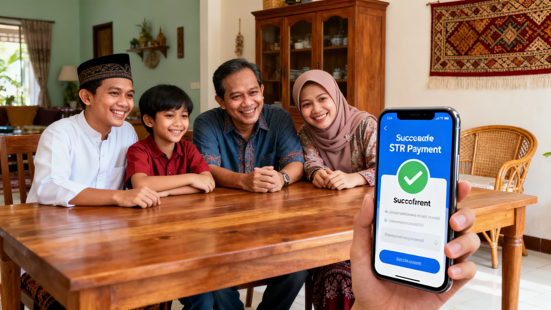 STR Fasa 1 2026: Semakan Status Sumbangan Tunai Rahmah