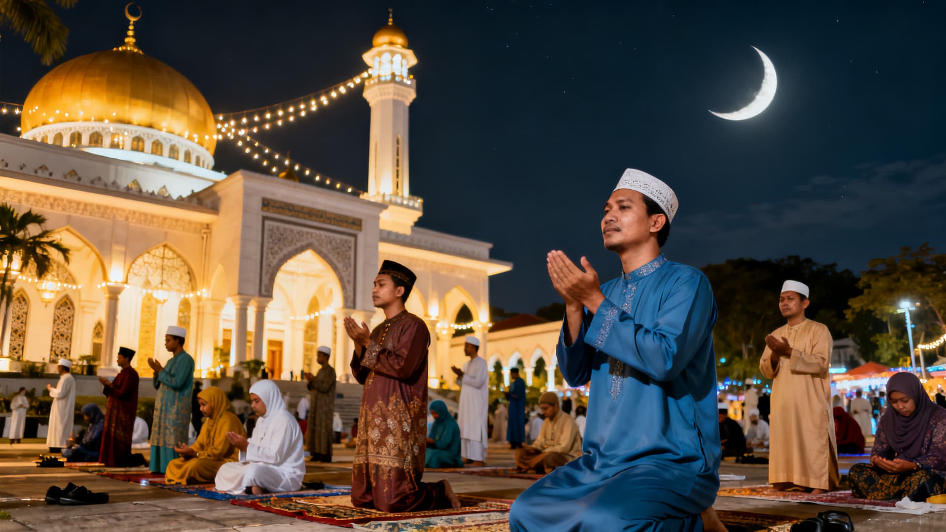 Takbir Raya Aidilfitri - Lafaz & Maksud [JAKIM] Terkini