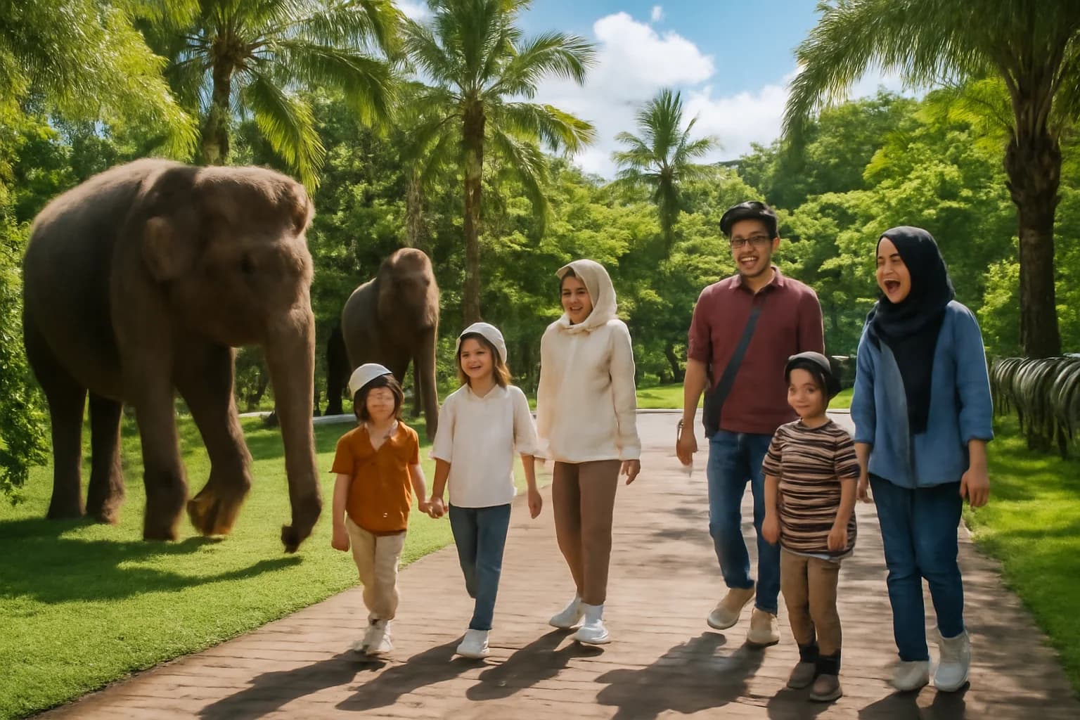 Taman Safari Bali – Tarikan & Harga Tiket Masuk 2026