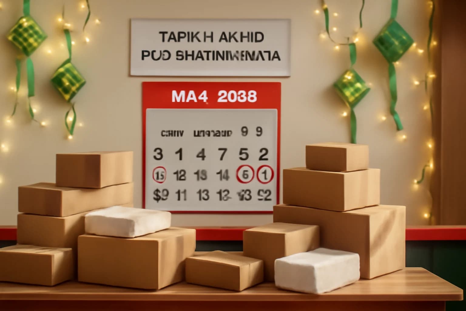 Tarikh Akhir Pos Barang Raya 2026 & Penutupan Operasi