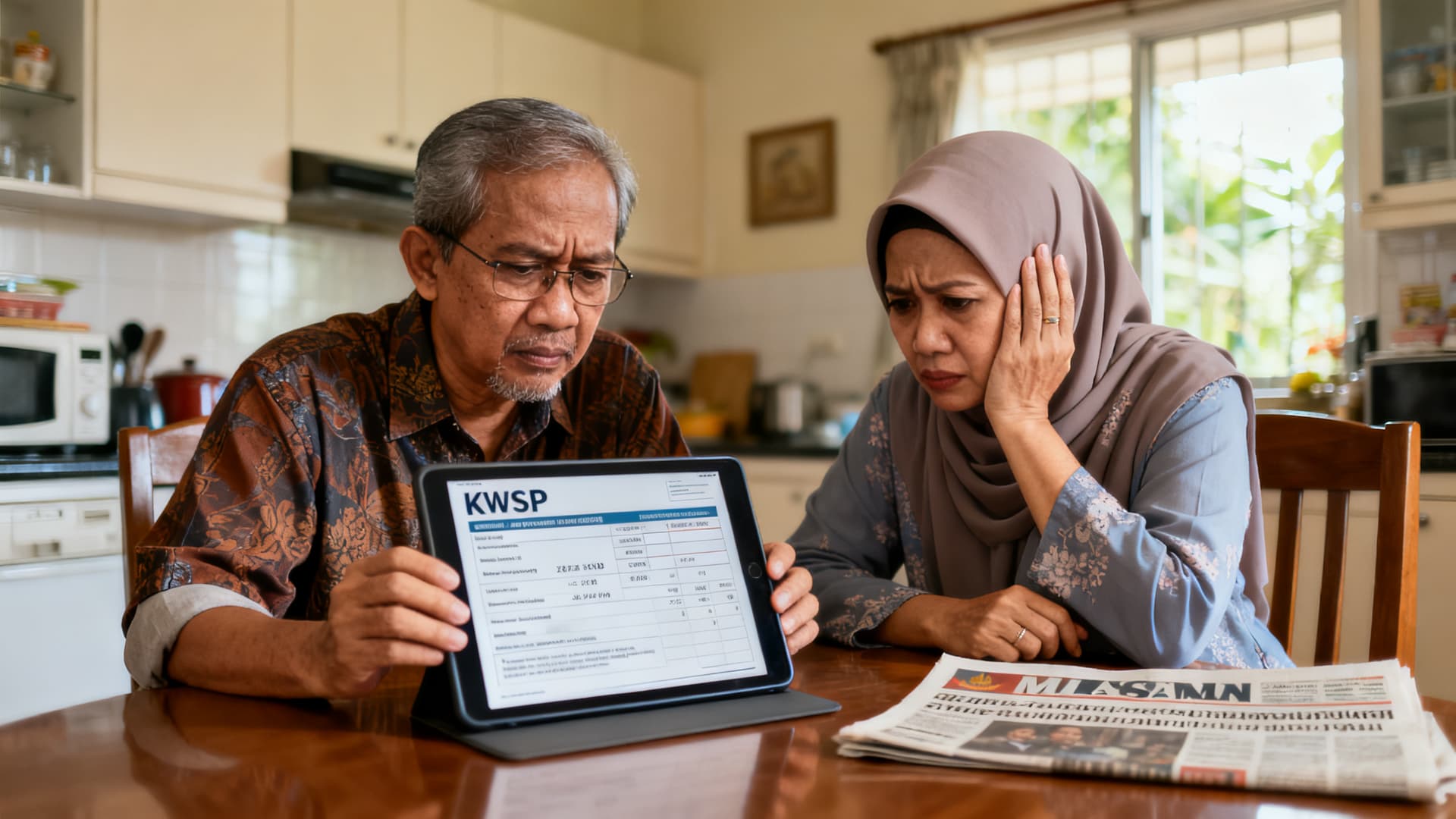 Tiada Lagi Pengeluaran KWSP Sebelum Bersara (i-Ceria)