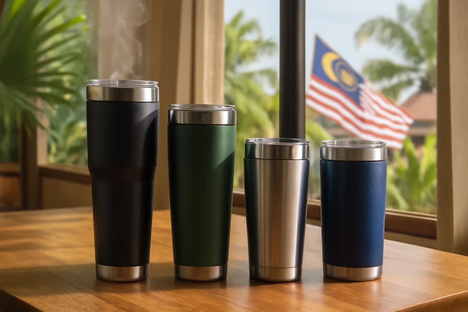 20 Tumbler Bottle Terbaik Yang Tahan Lasak & Anti-Tumpah