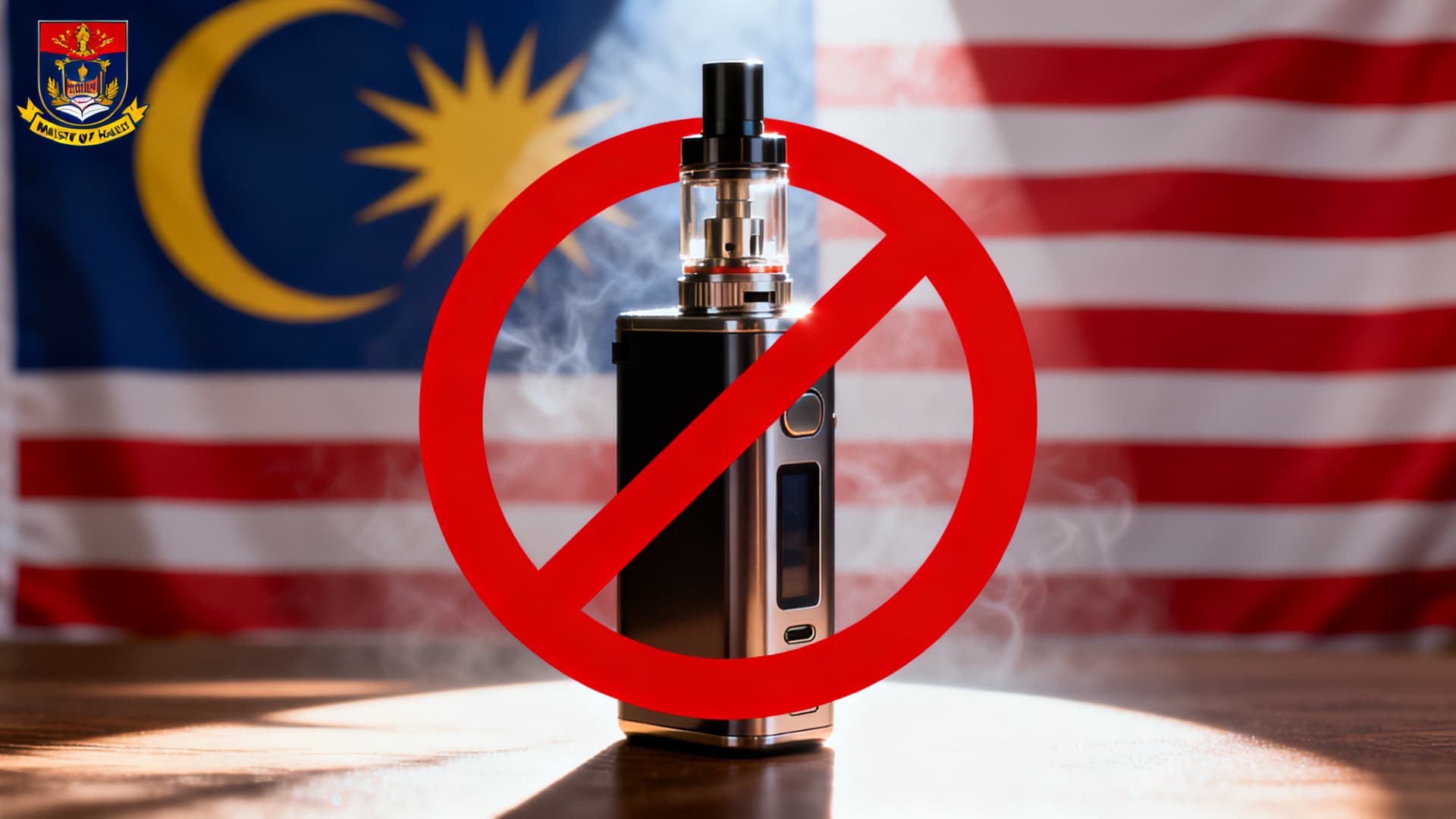 Vape Diharamkan Di Malaysia Pada 2026