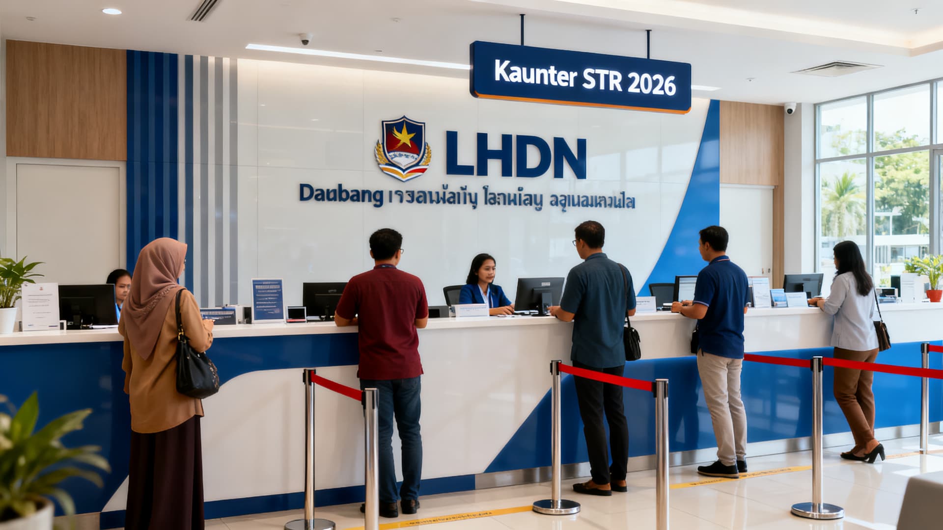 Waktu Operasi Kaunter STR 2026 & Cawangan LHDN Terkini