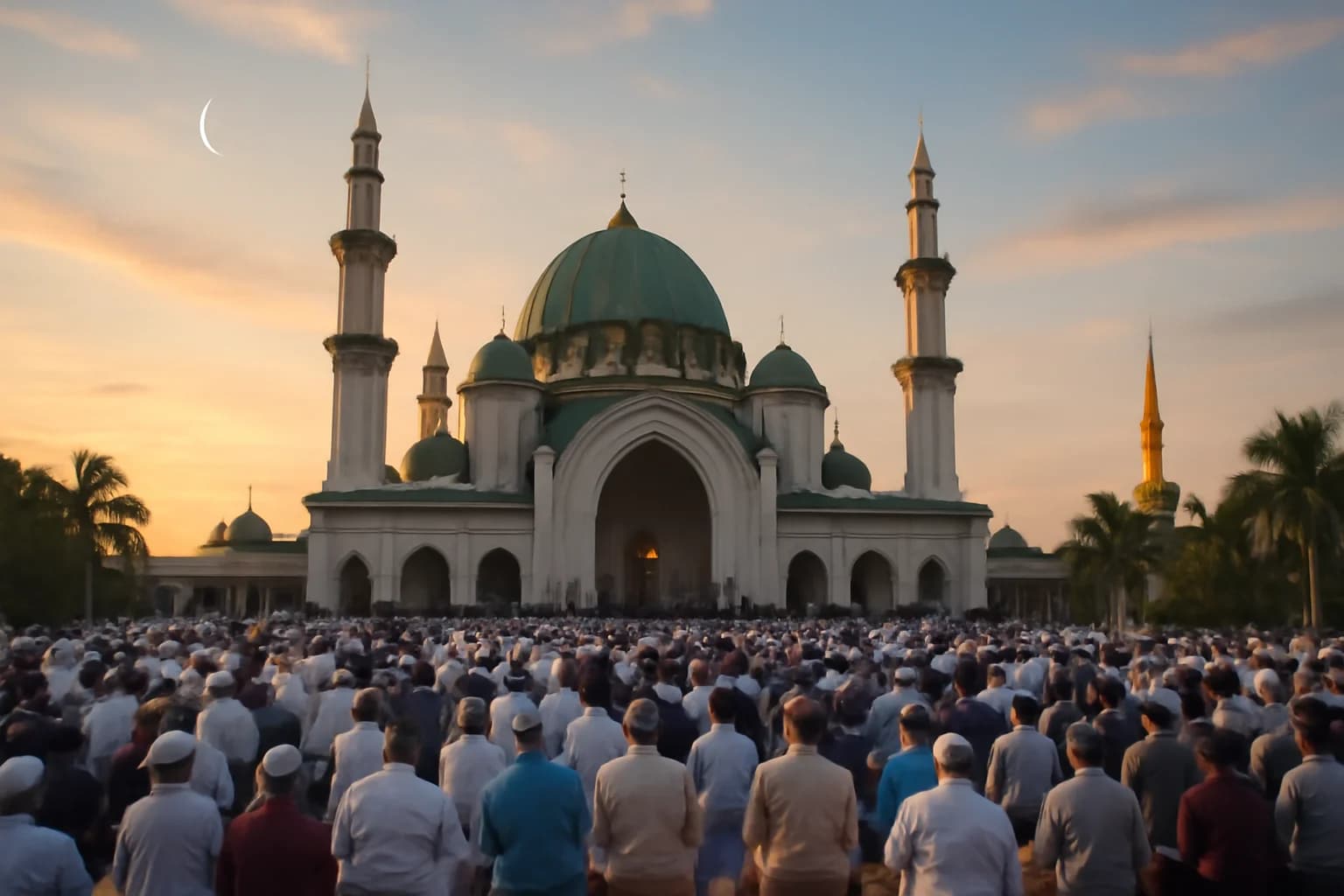 Waktu Solat Aidil Adha 2025/2026: Panduan Waktu Bertakbir