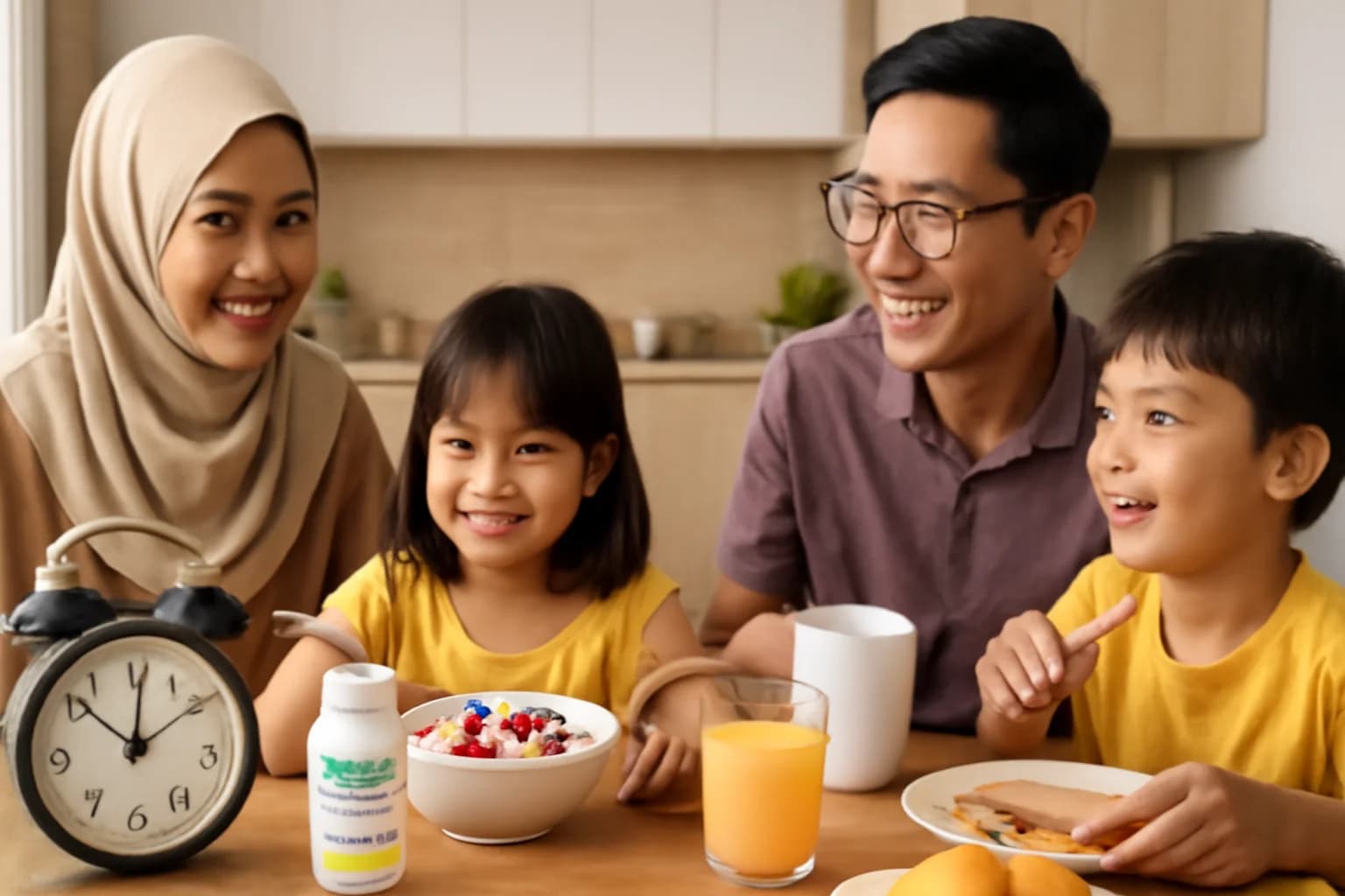 Nak Probiotik Berkesan Pada Badan? Ini Waktu Terbaik Makan