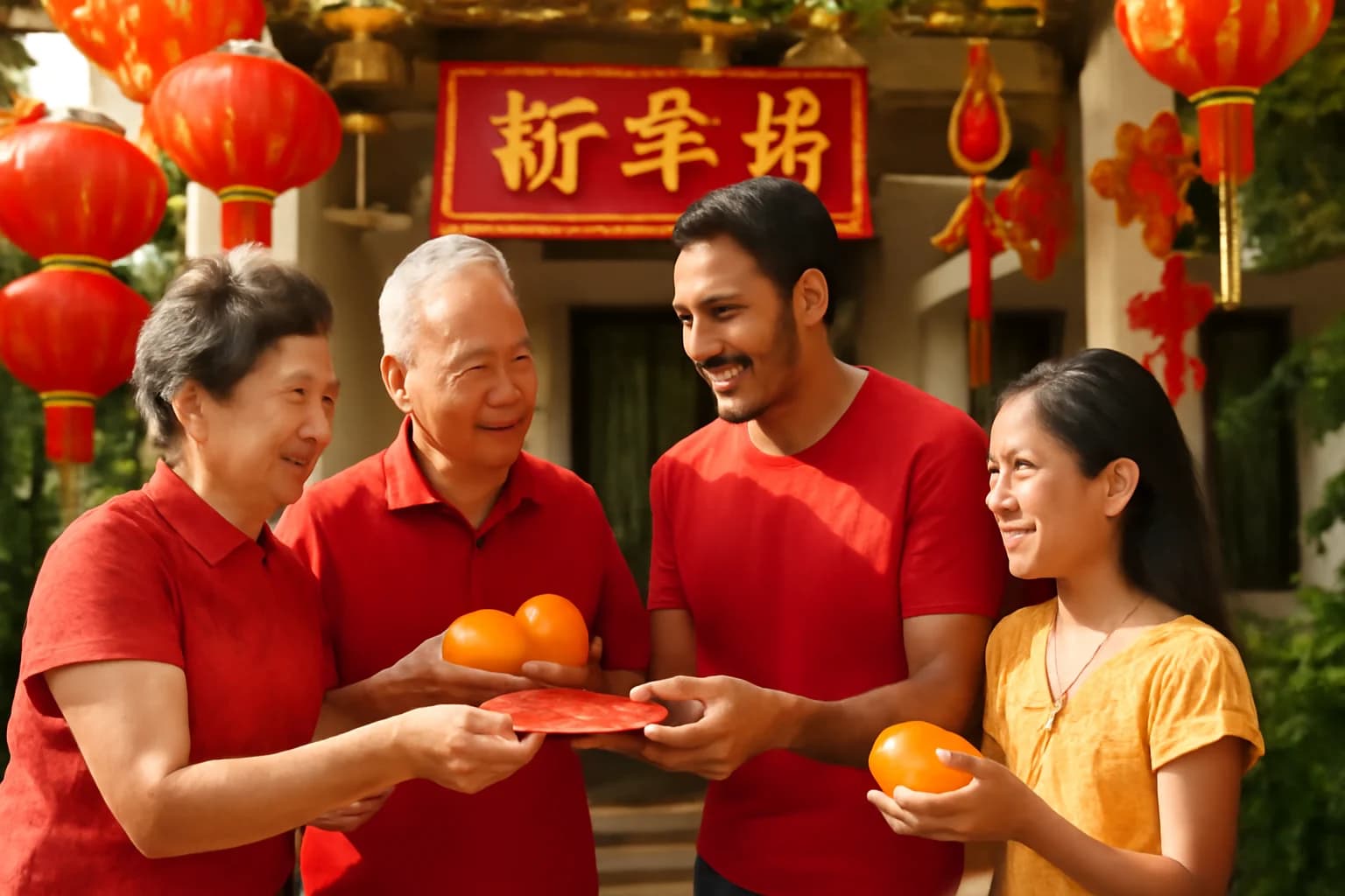 Xin Nian Kuai Le - Maksud & Contoh Ucapan CNY 2026