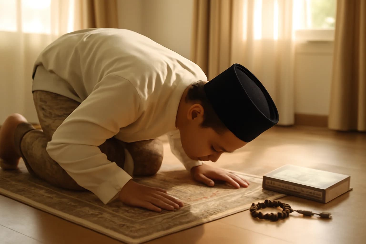 Panduan Solat Sunat Tolak Bala: Niat, Cara & Doa Lengkap