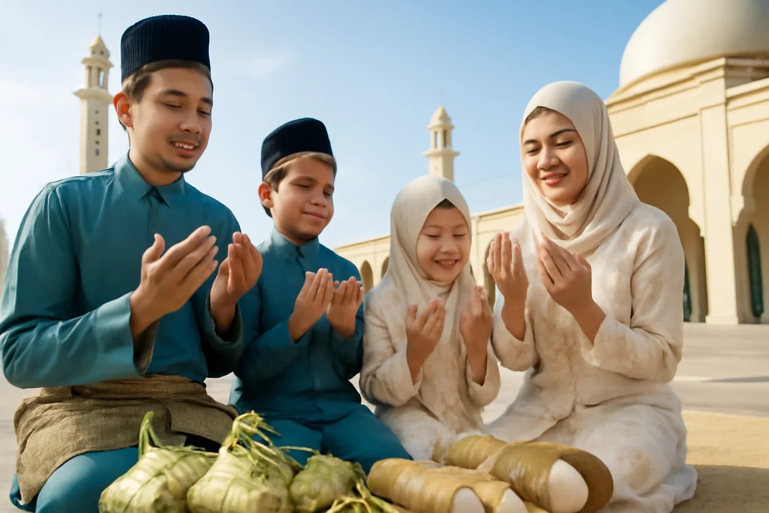10 Panduan Sambut Hari Raya Mengikut Al-Quran & Sunnah